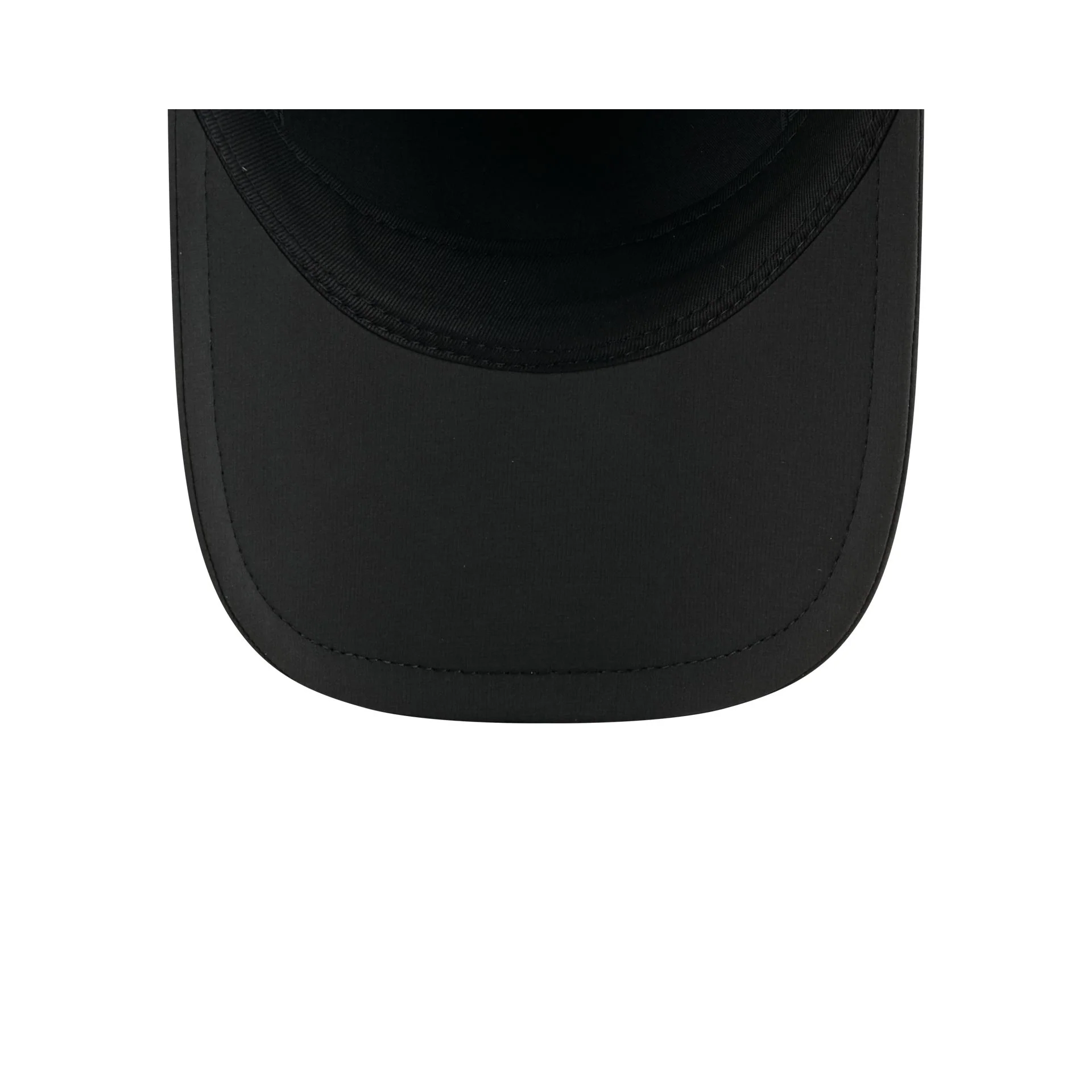 Philadelphia Eagles Black Poly Runner Adjustable Hat