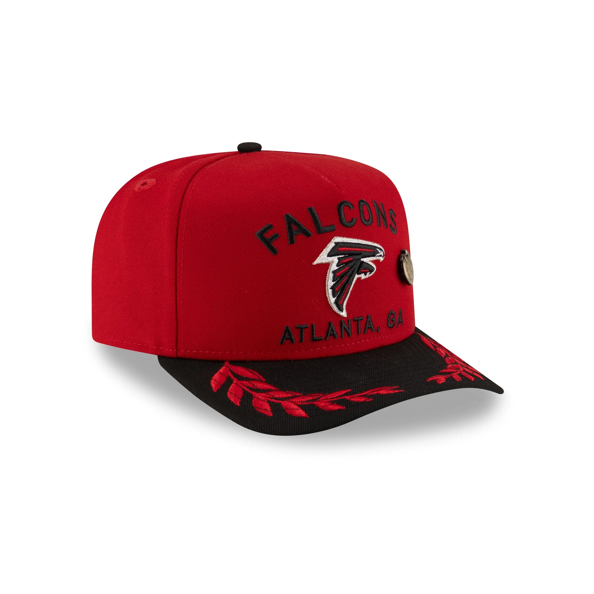 Atlanta Falcons 2025 Draft 59FIFTY A-Frame Fitted Hat