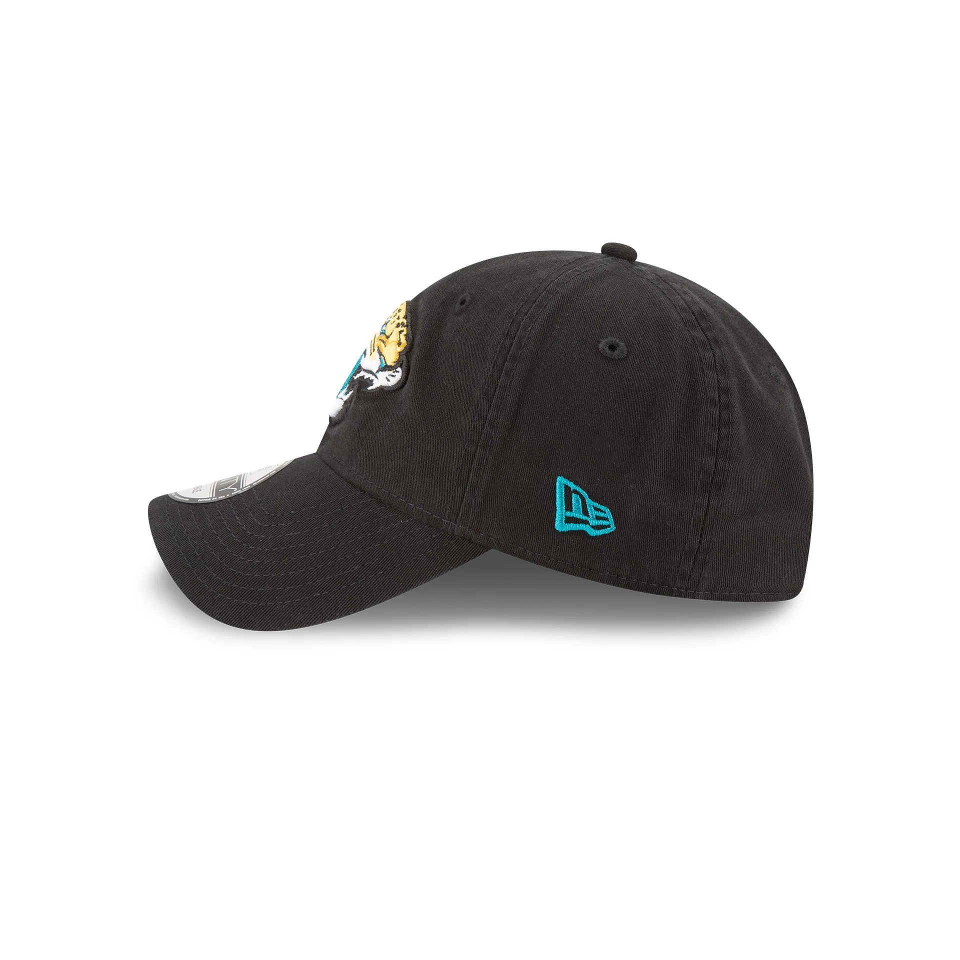 Jacksonville Jaguars Core Classic Black 9TWENTY Adjustable Hat