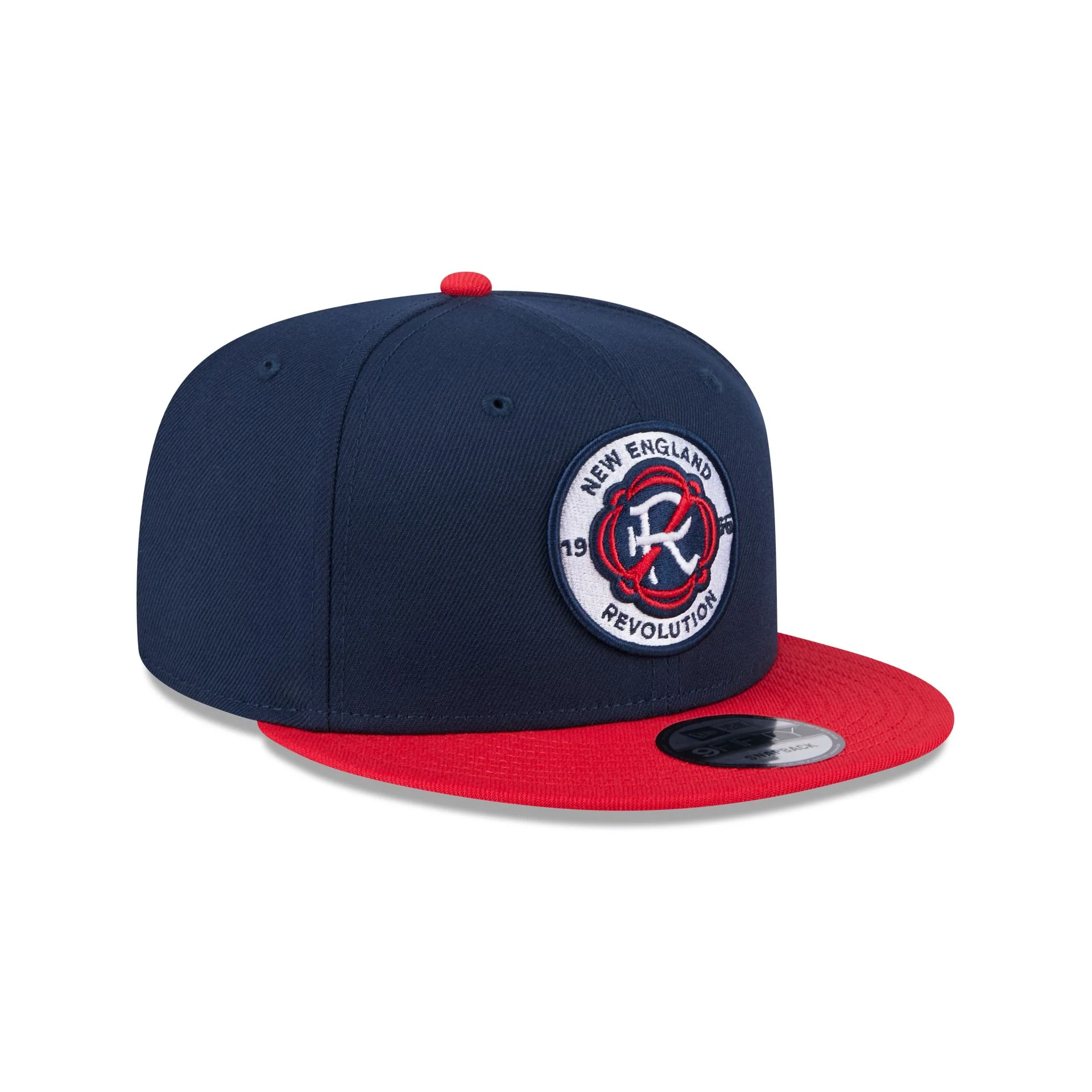 New England Revolution Team 9FIFTY Snapback Hat