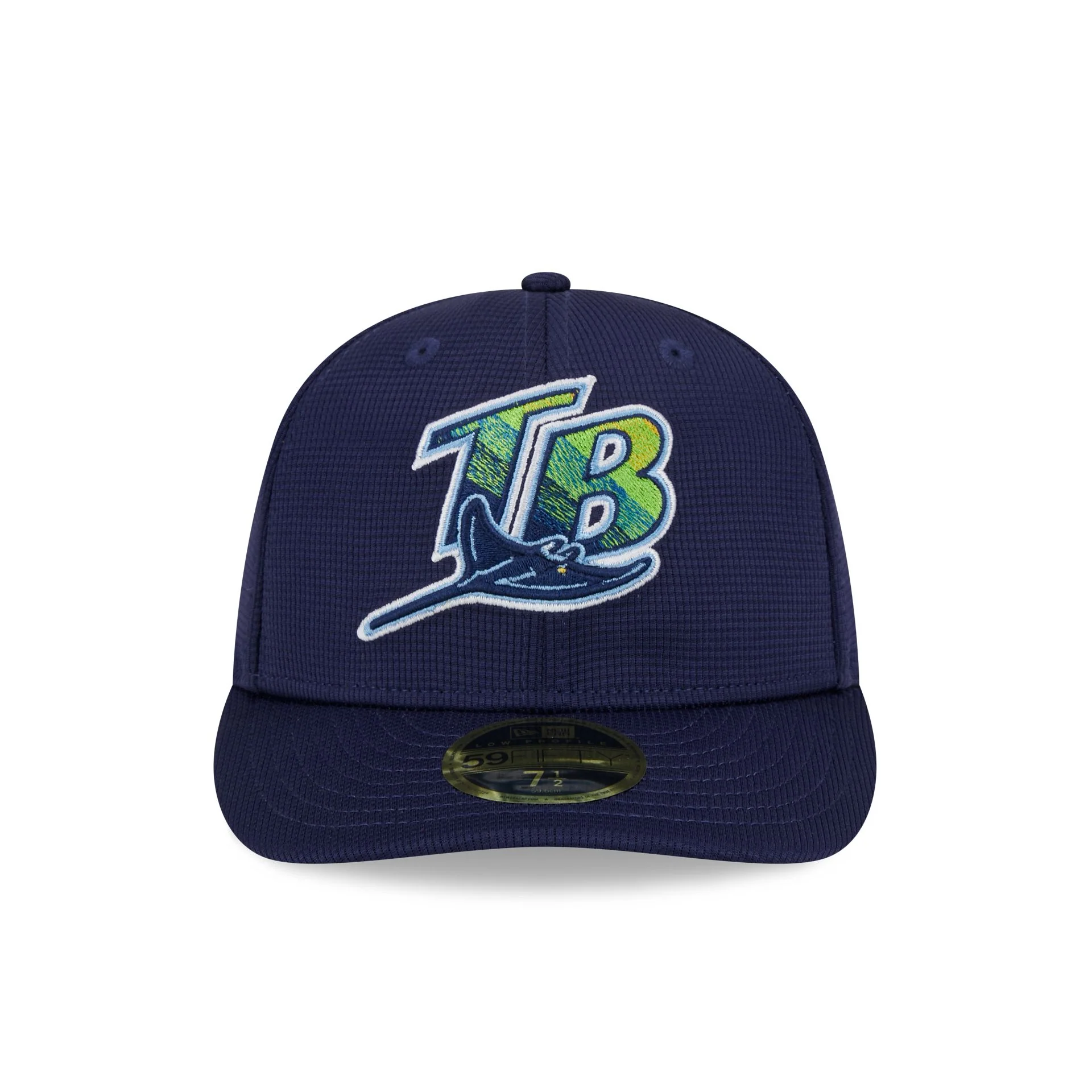Tampa Bay Rays 2025 Batting Practice Low Profile 59FIFTY Fitted