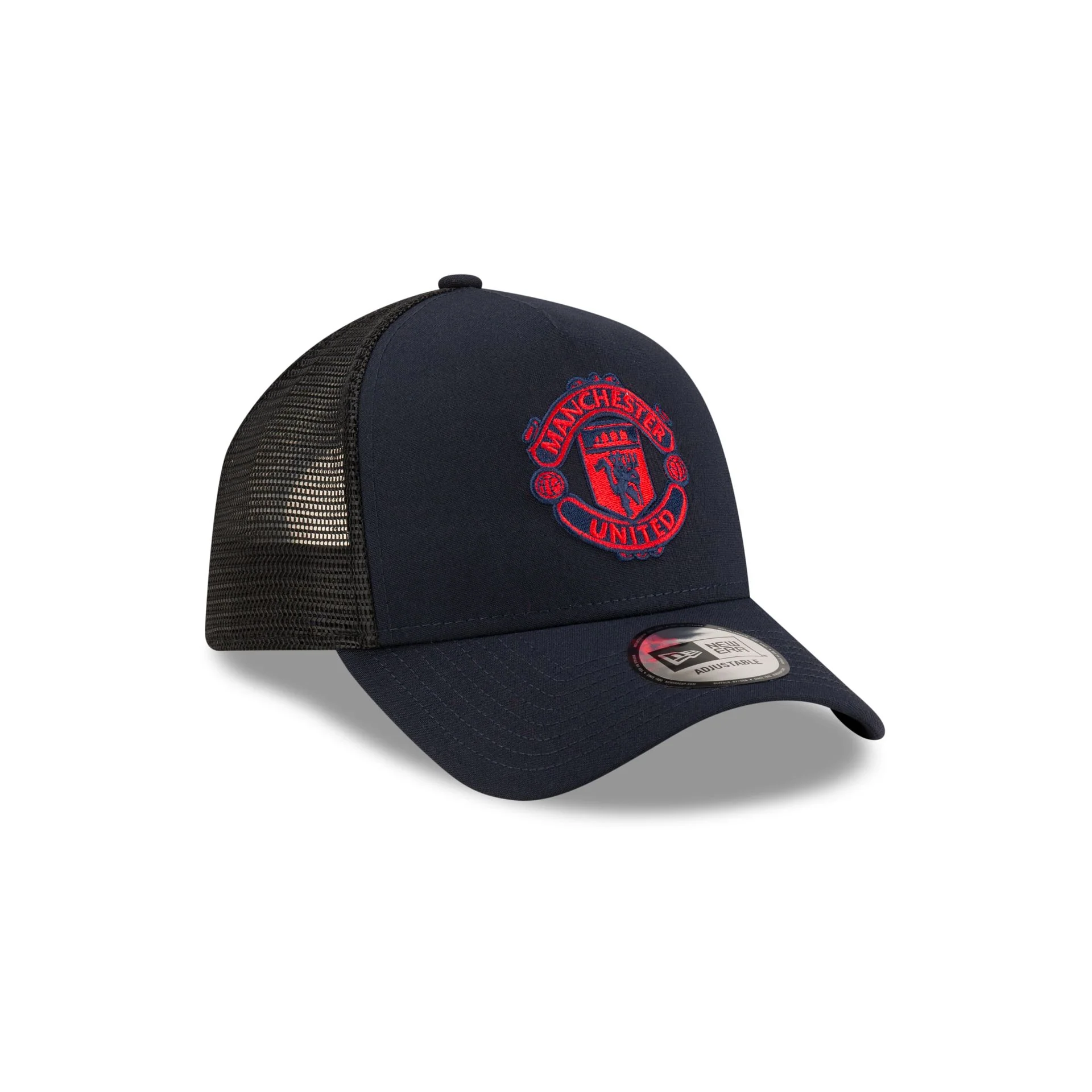Manchester United Seasonal Navy 9FORTY A-Frame Trucker Hat