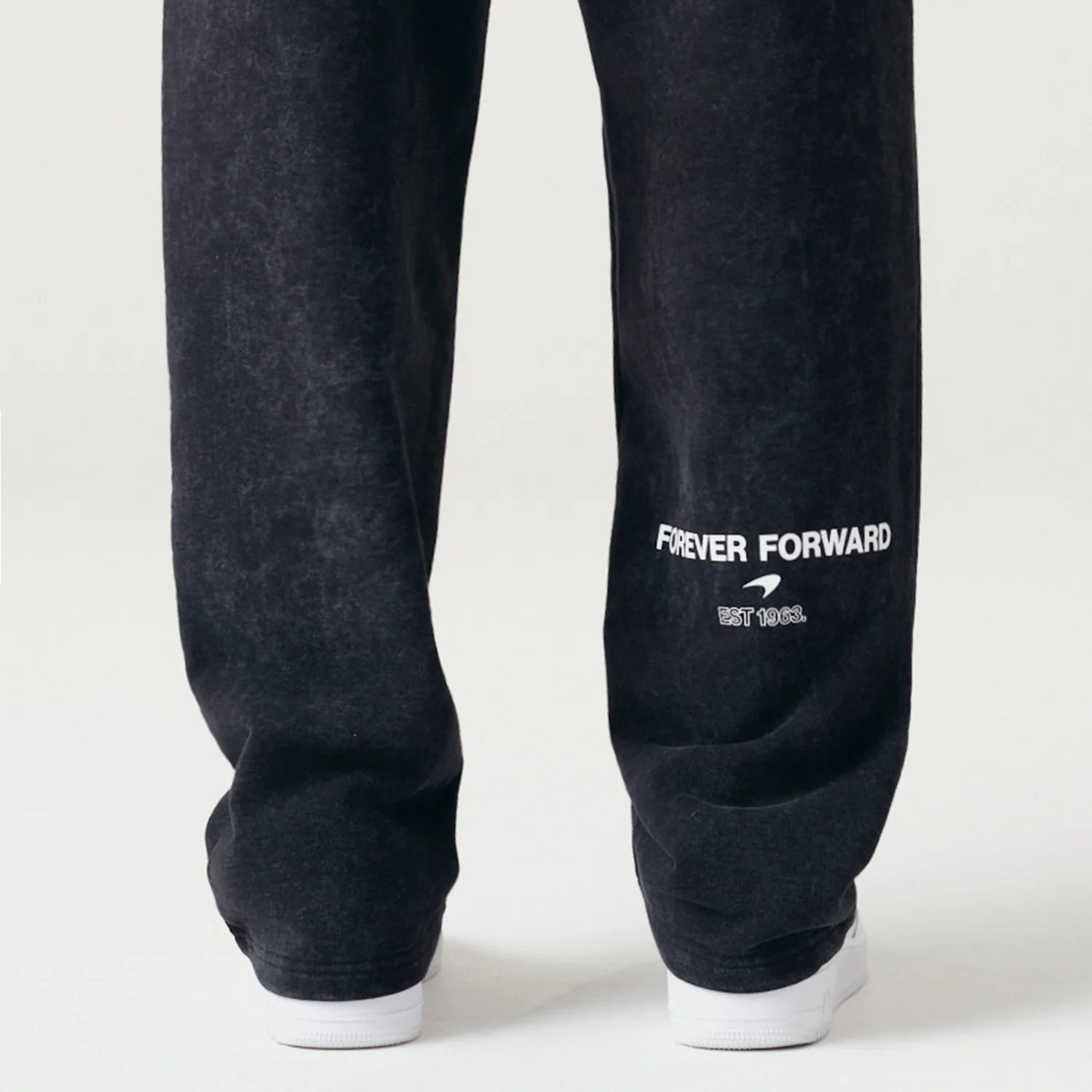 McLaren Formula 1 Team Washed Black Jogger