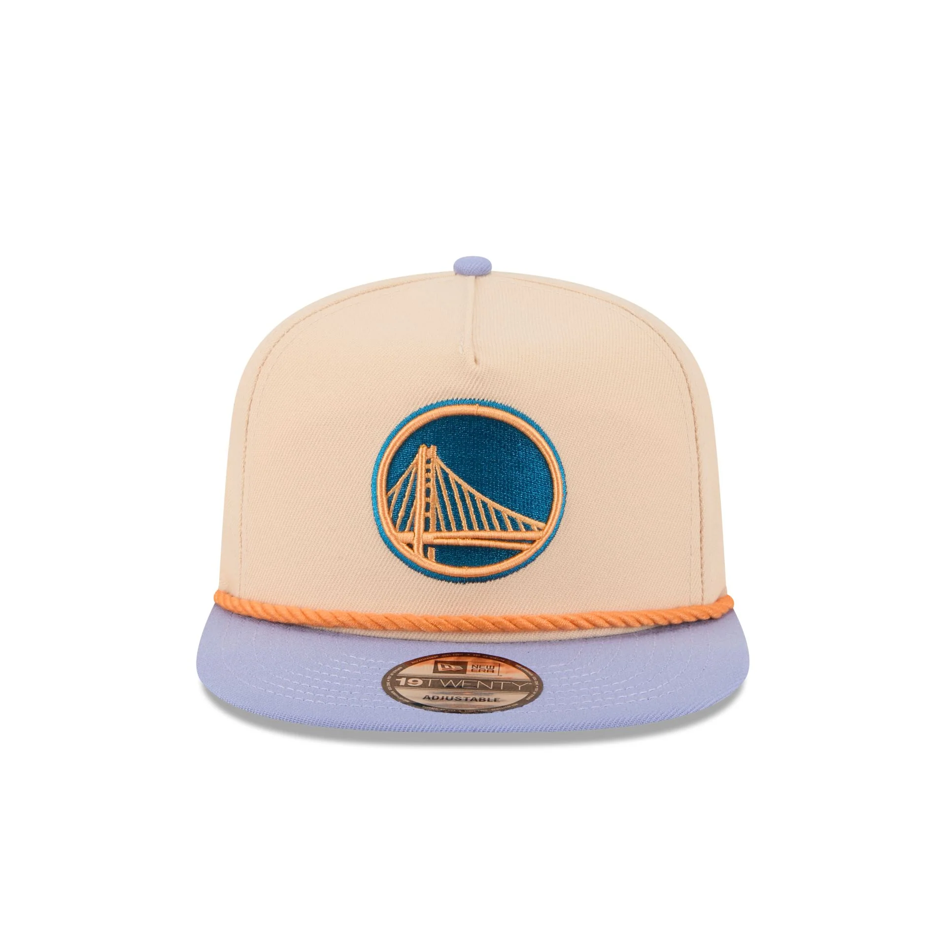 Golden State Warriors Mango Mocha Golfer Hat