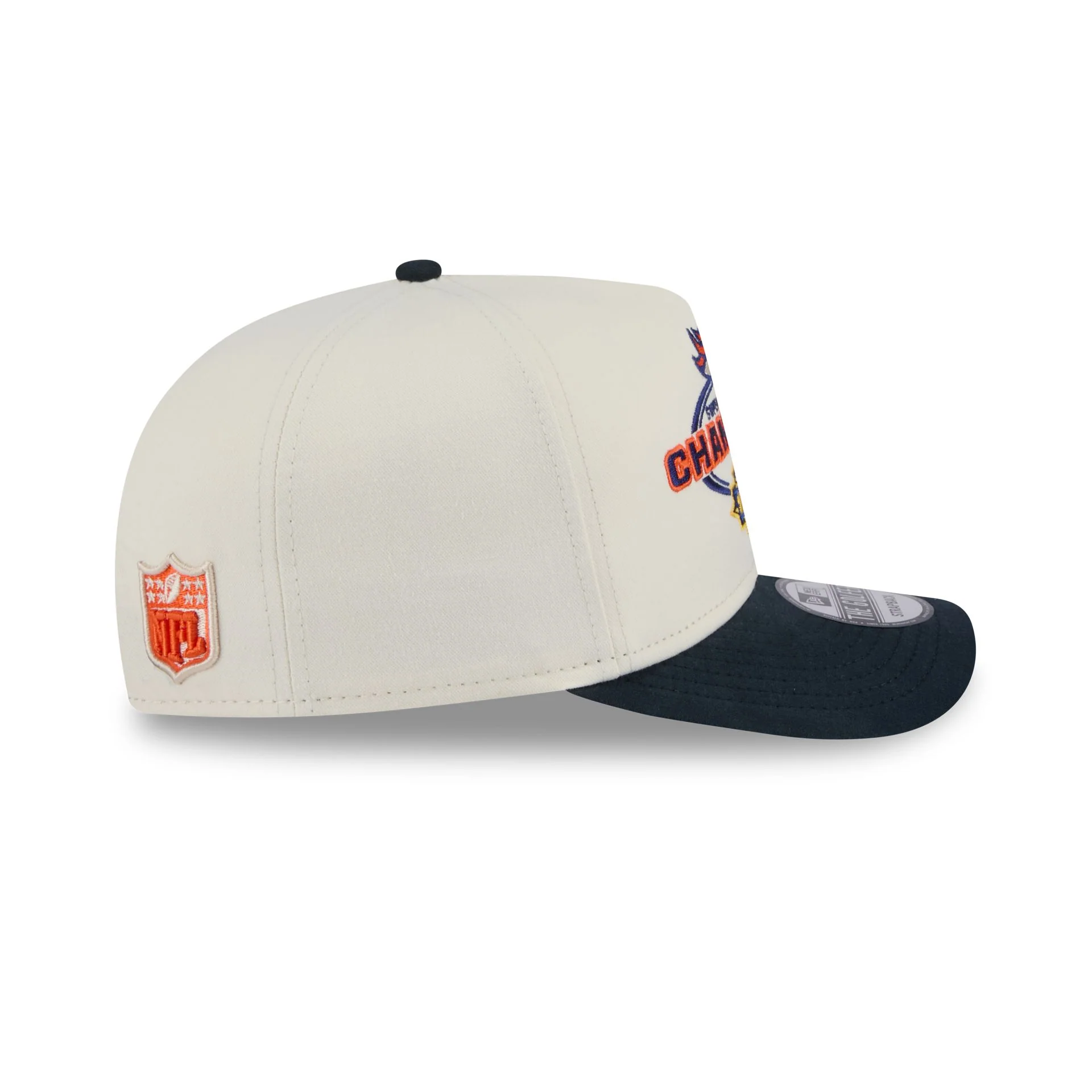 Denver Broncos Chrome White Champions Golfer Hat