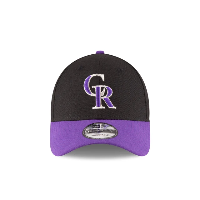 Colorado Rockies Alt The League 9FORTY Adjustable Hat