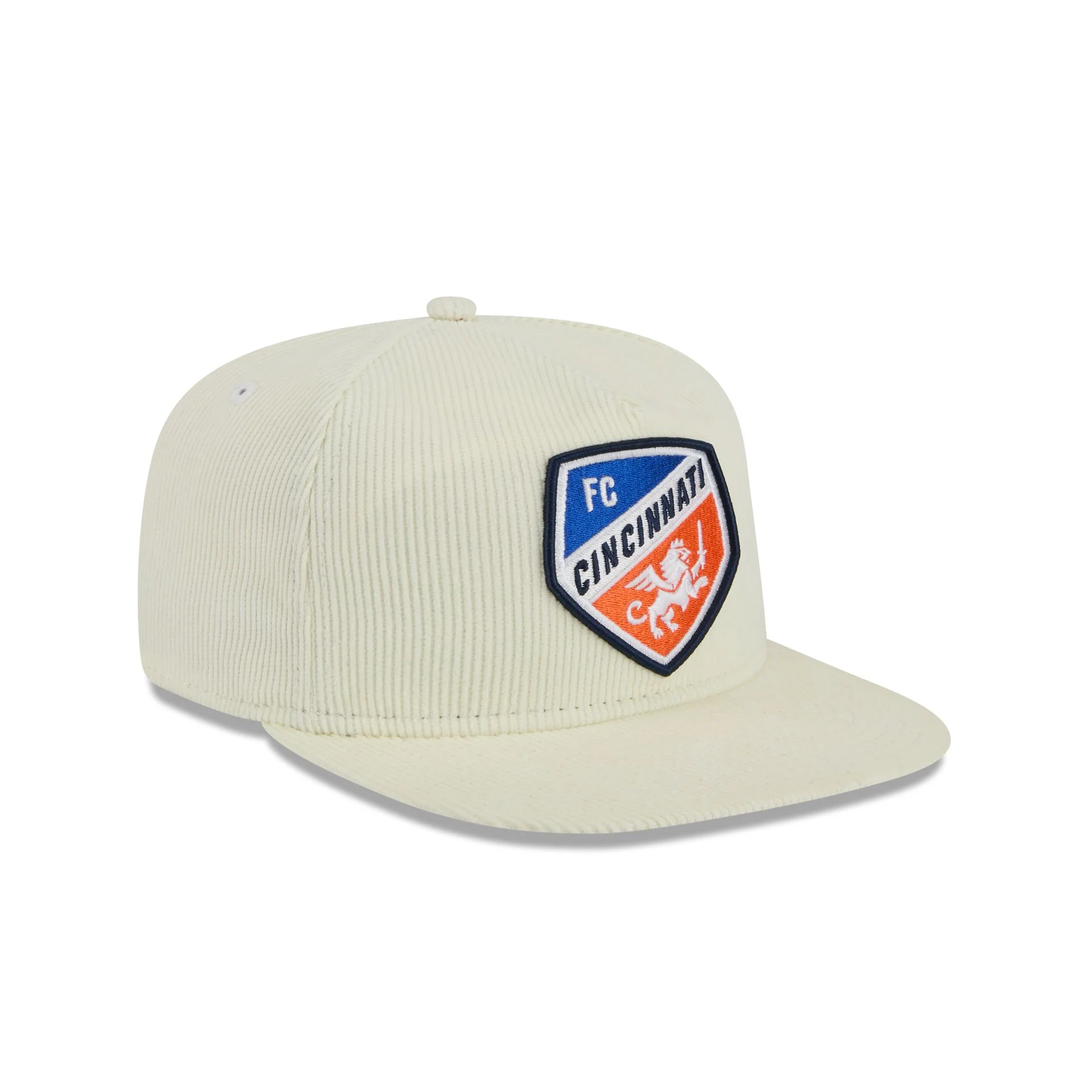FC Cincinnati 2025 MLS Kickoff Golfer Hat