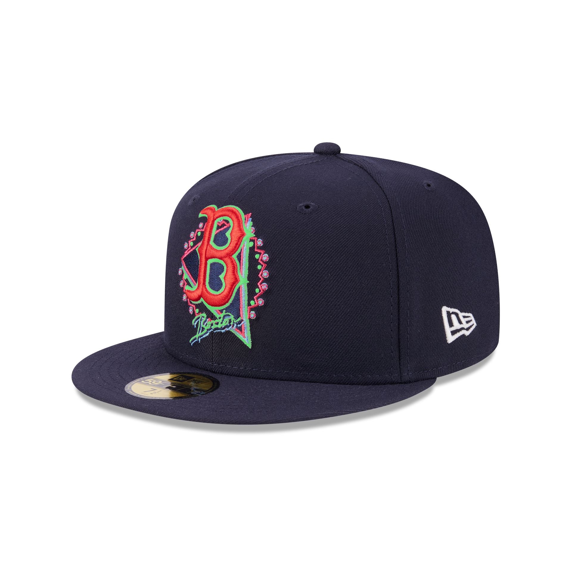 Boston Red Sox Glow-In-The-Dark 59FIFTY Fitted Hat
