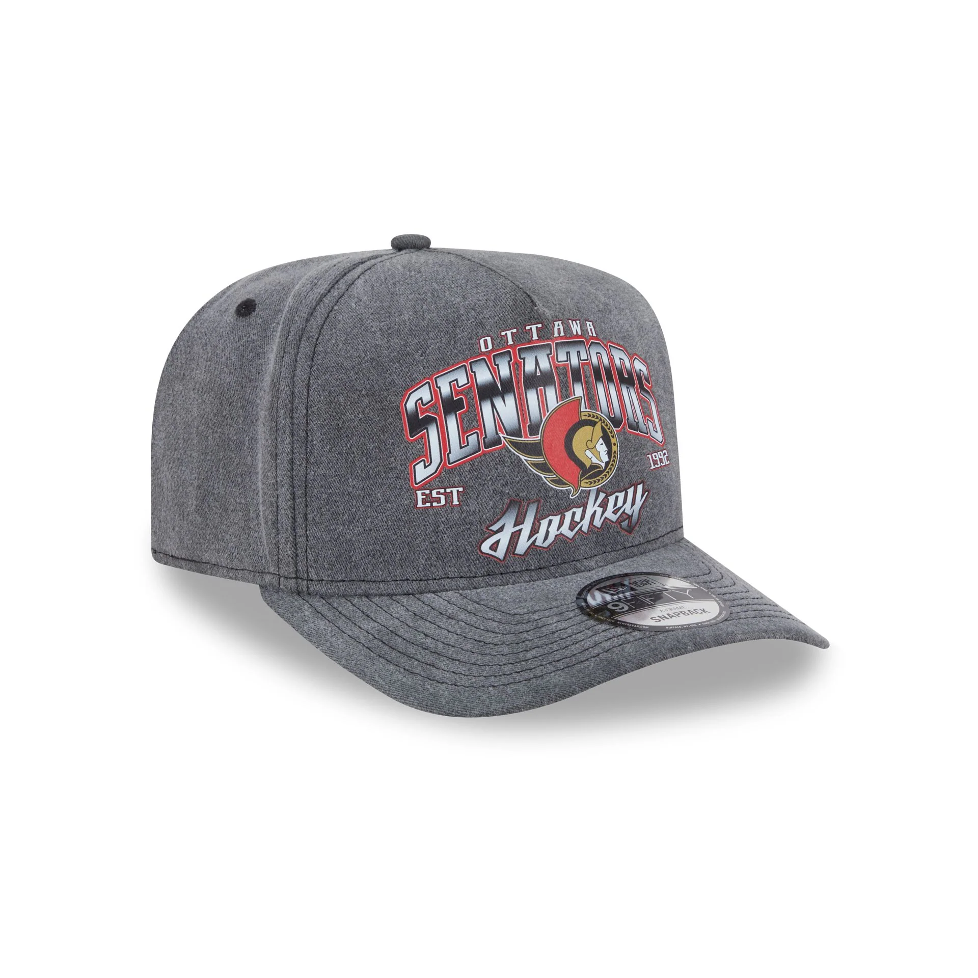 Ottawa Senators Washed 9FIFTY A-Frame Snapback Hat