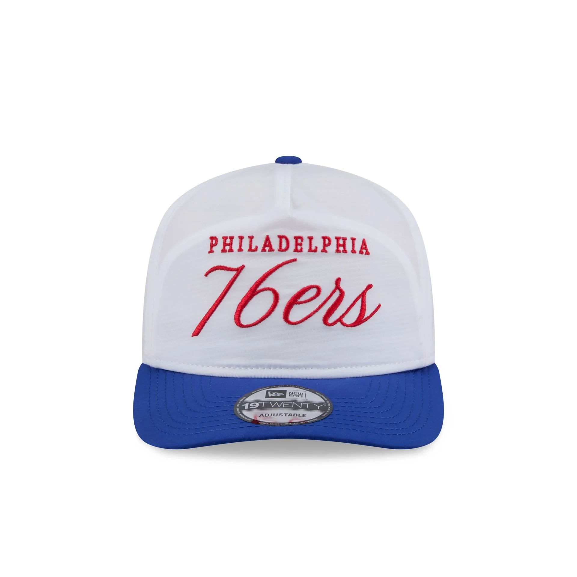 Philadelphia 76ers 2025 Draft 19TWENTY Adjustable Hat