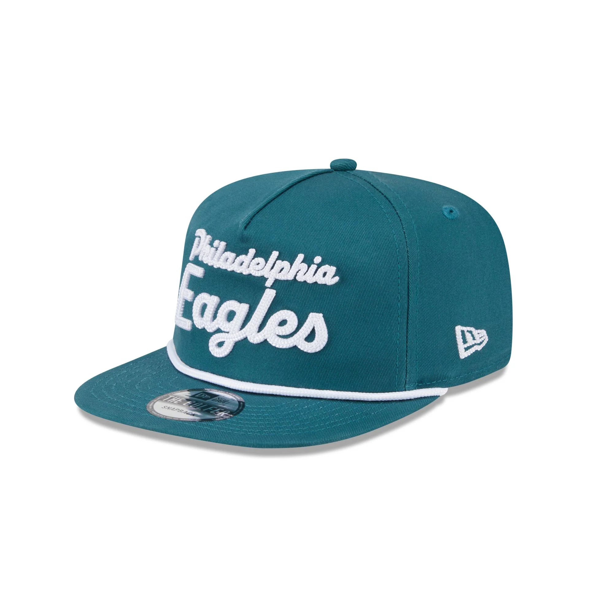 Philadelphia Eagles Team Text Golfer Hat