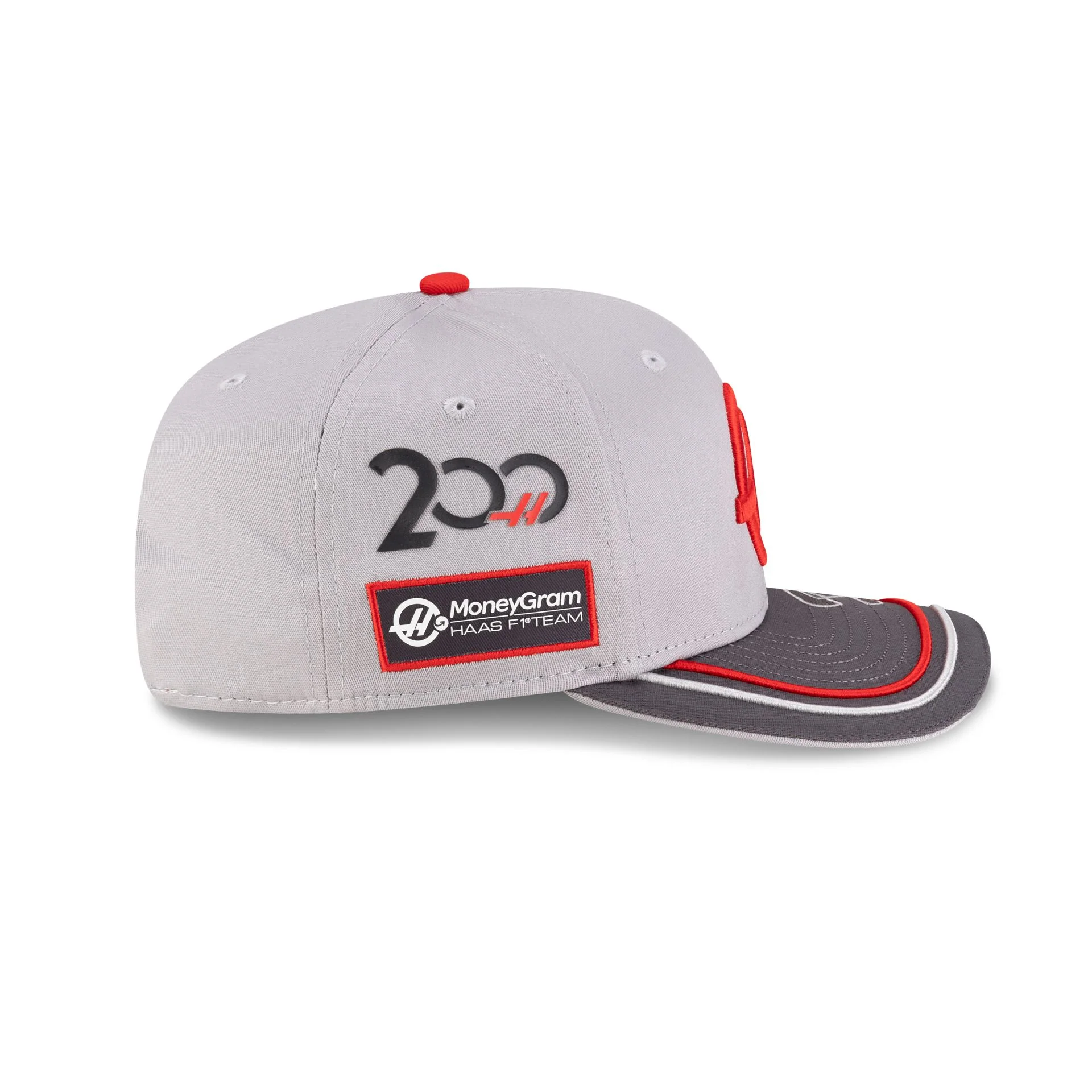 MoneyGram Haas F1 Team 200th Race Special Esteban Ocon 9SEVENTY Stretch-Snap Hat