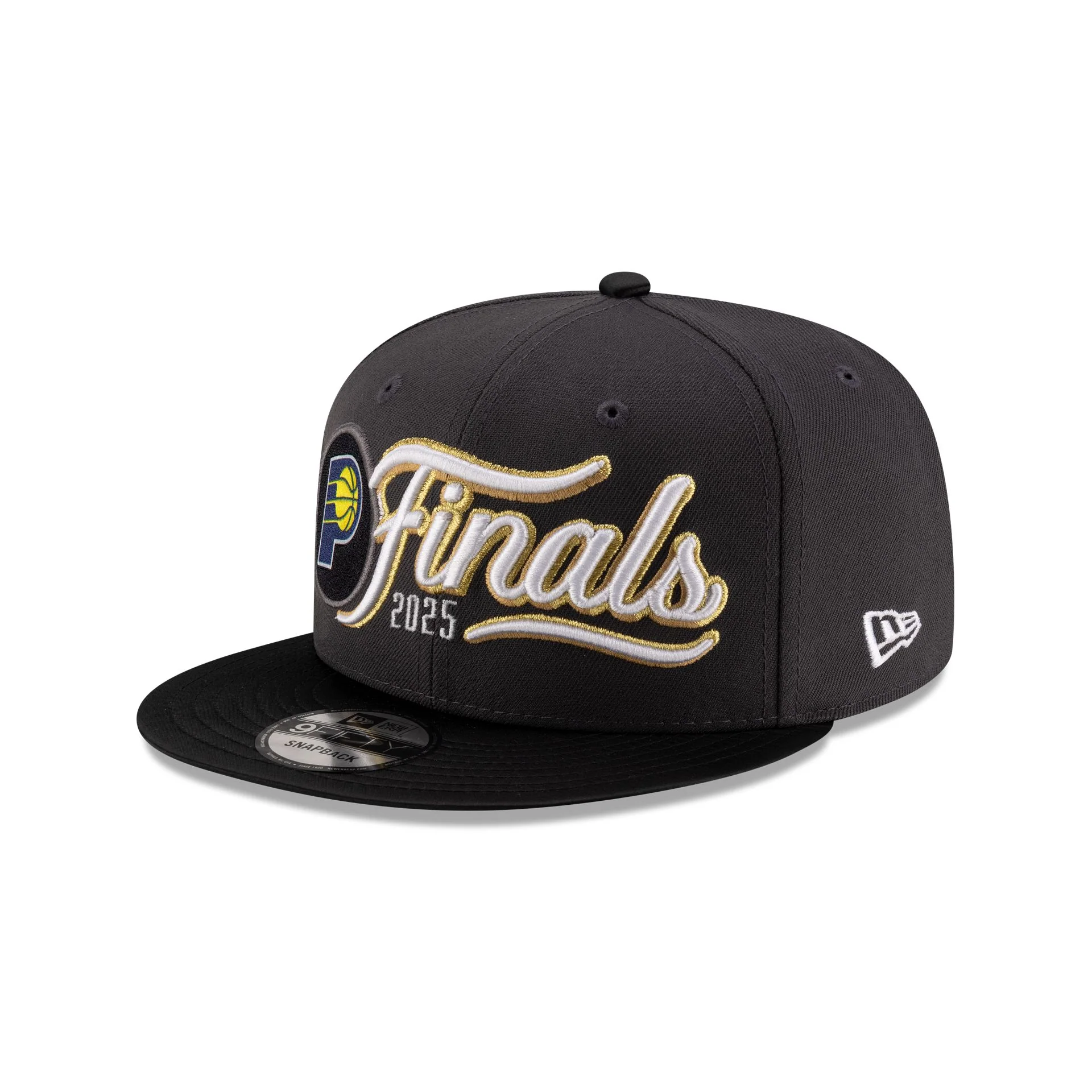Indiana Pacers 2025 NBA Finals Locker Room 9FIFTY Snapback Hat