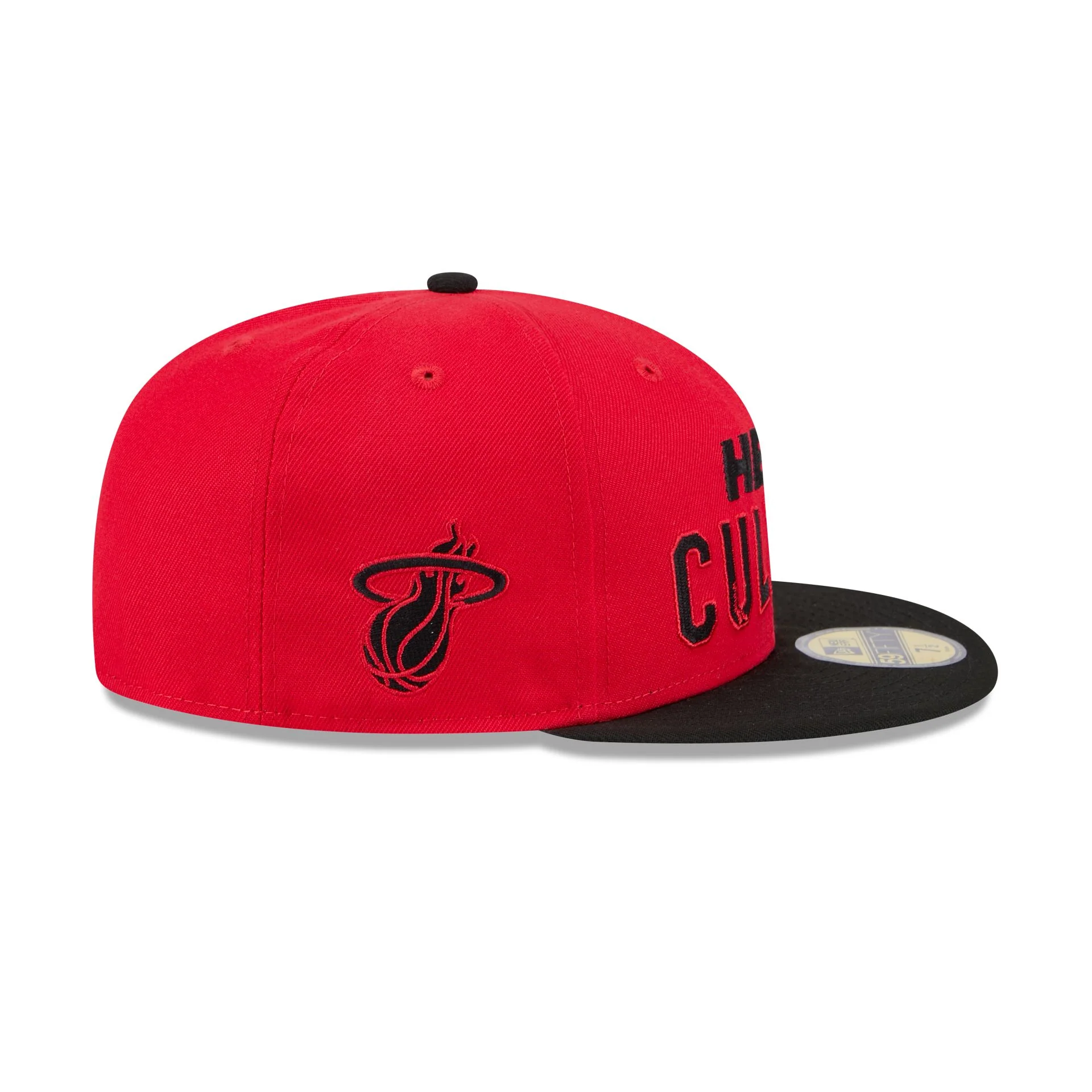 Miami Heat 2024 City Edition 59FIFTY Fitted Hat