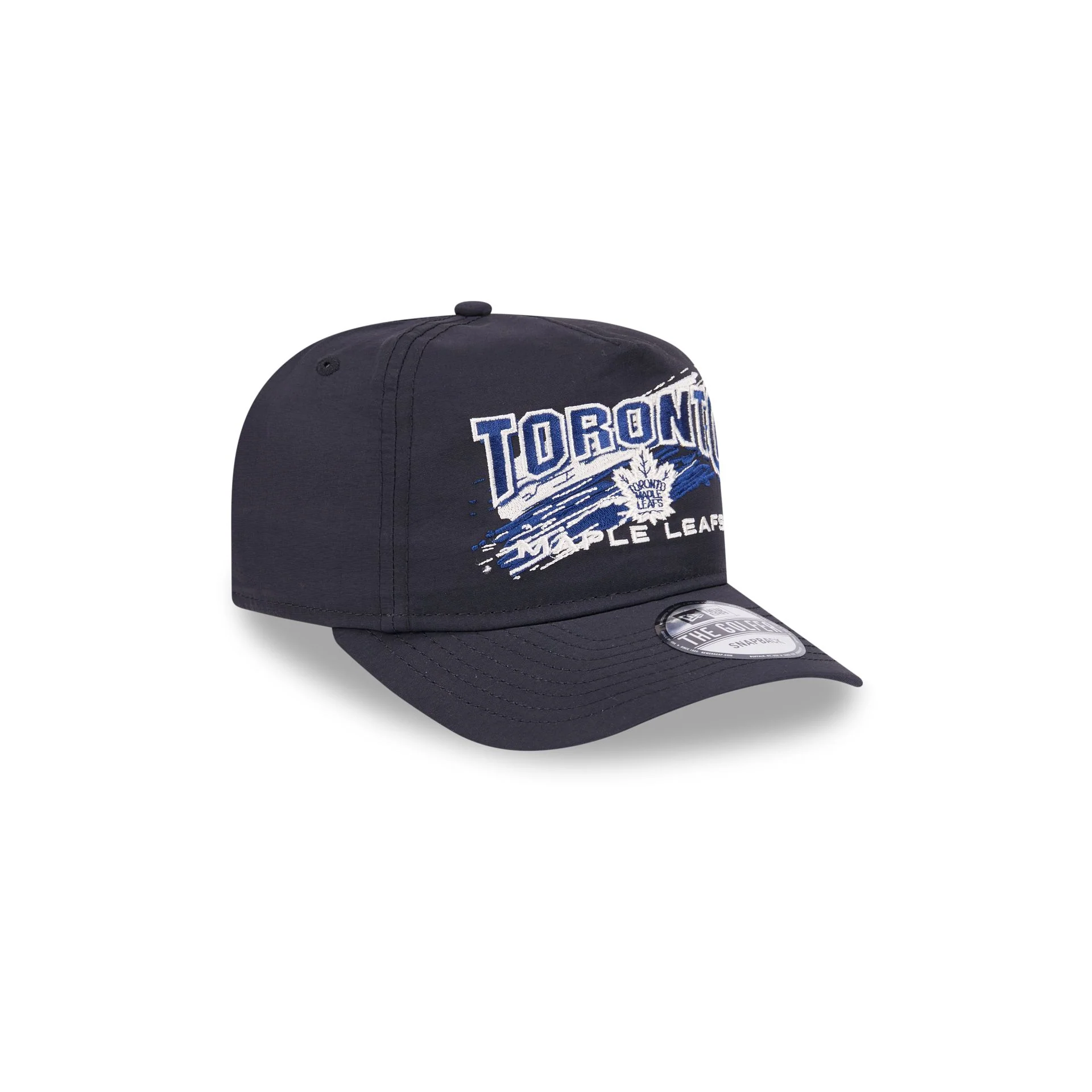 Toronto Maple Leafs Throwback Brush Golfer Hat