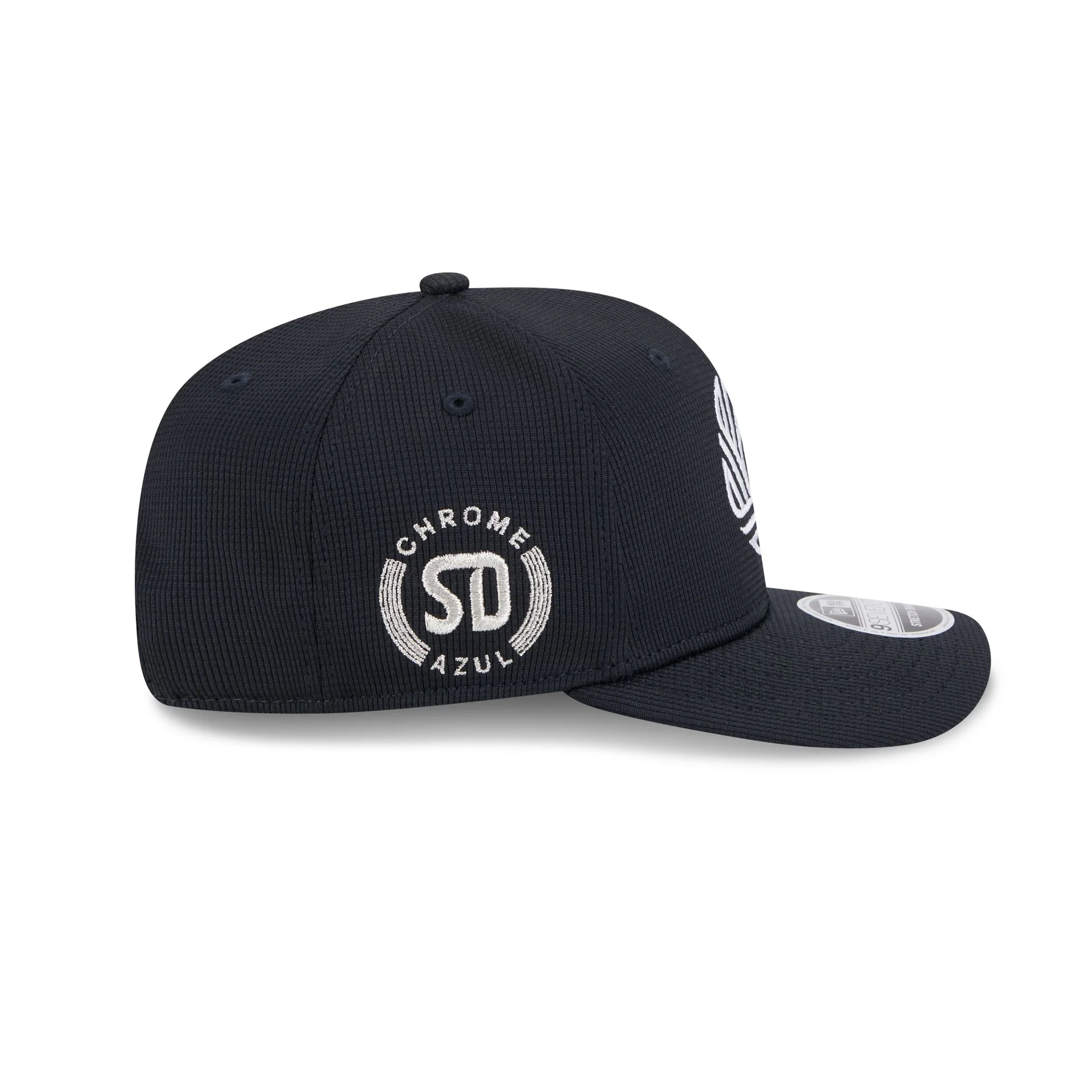San Diego FC 2025 Jersey Hook 9SEVENTY Stretch-Snap Hat