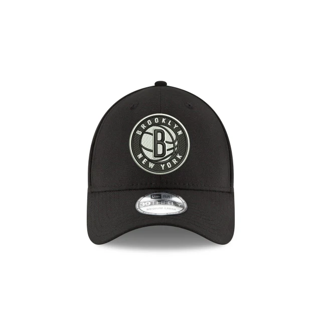 Brooklyn Nets Team Classic 39THIRTY Stretch Fit Hat