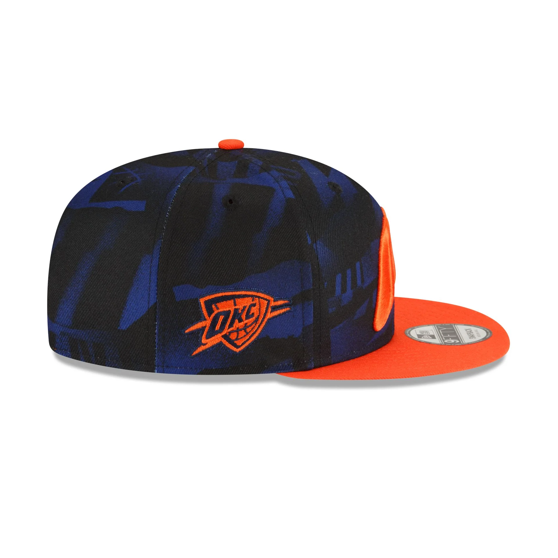 Oklahoma City Thunder 2023 City Edition 9FIFTY Snapback Hat