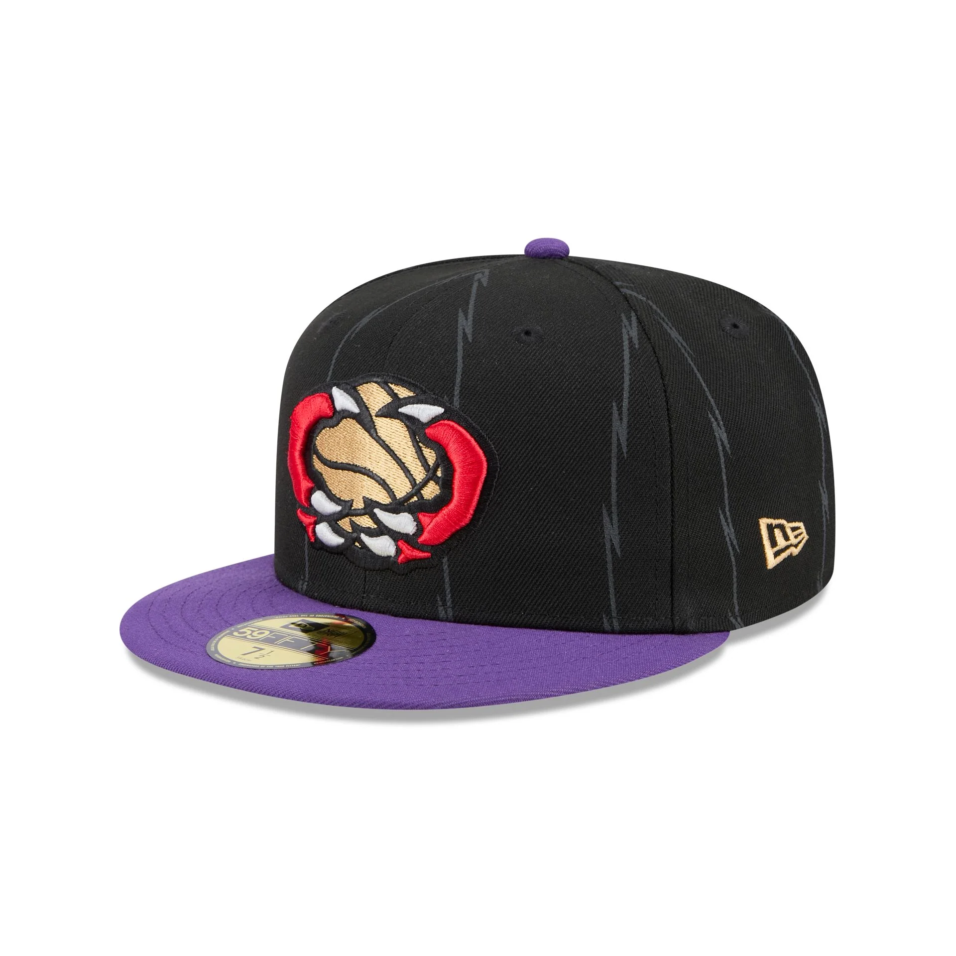 Toronto Raptors 2024 City Edition 59FIFTY Fitted Hat