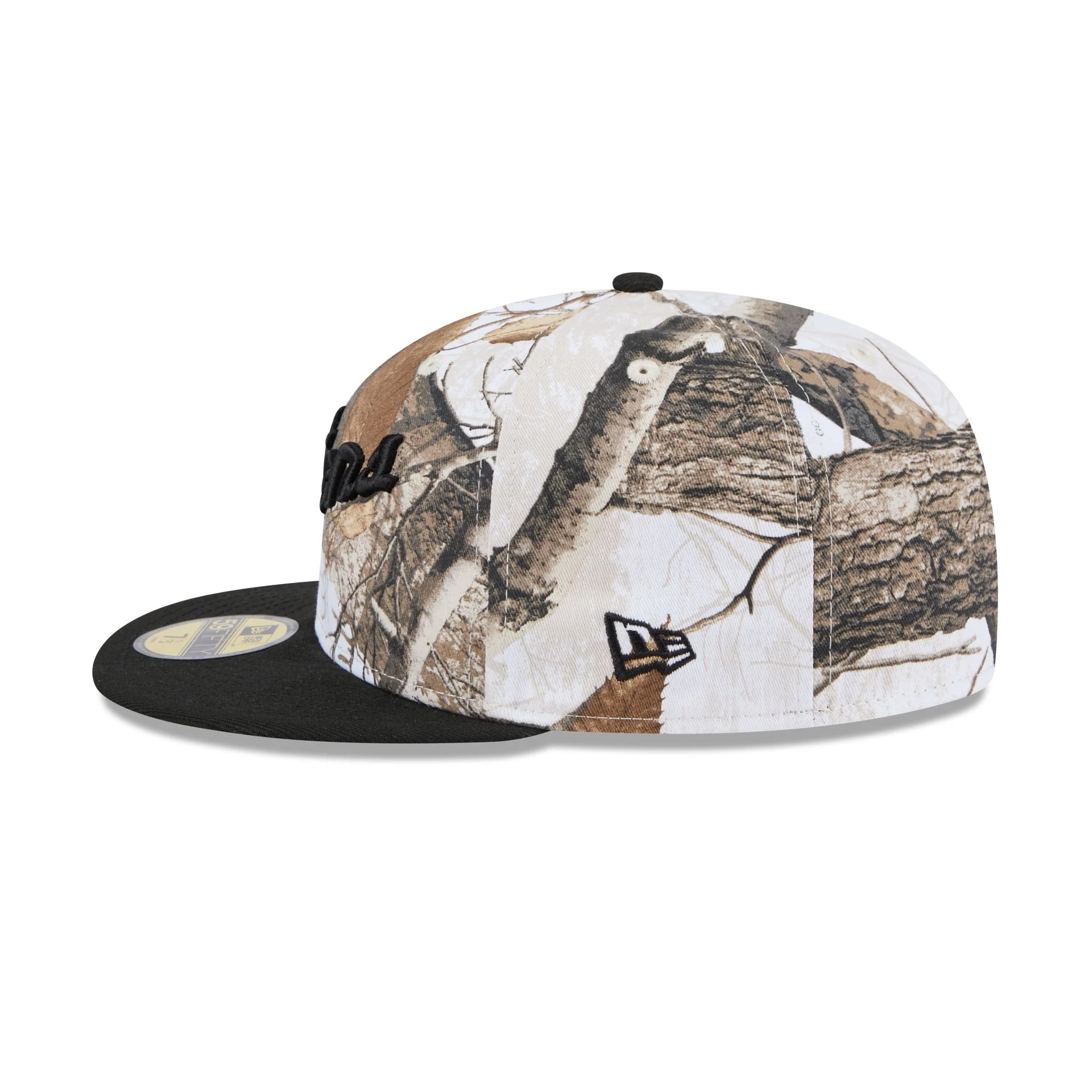 Detroit Pistons 2024 Country x City Realtree 59FIFTY Fitted Hat