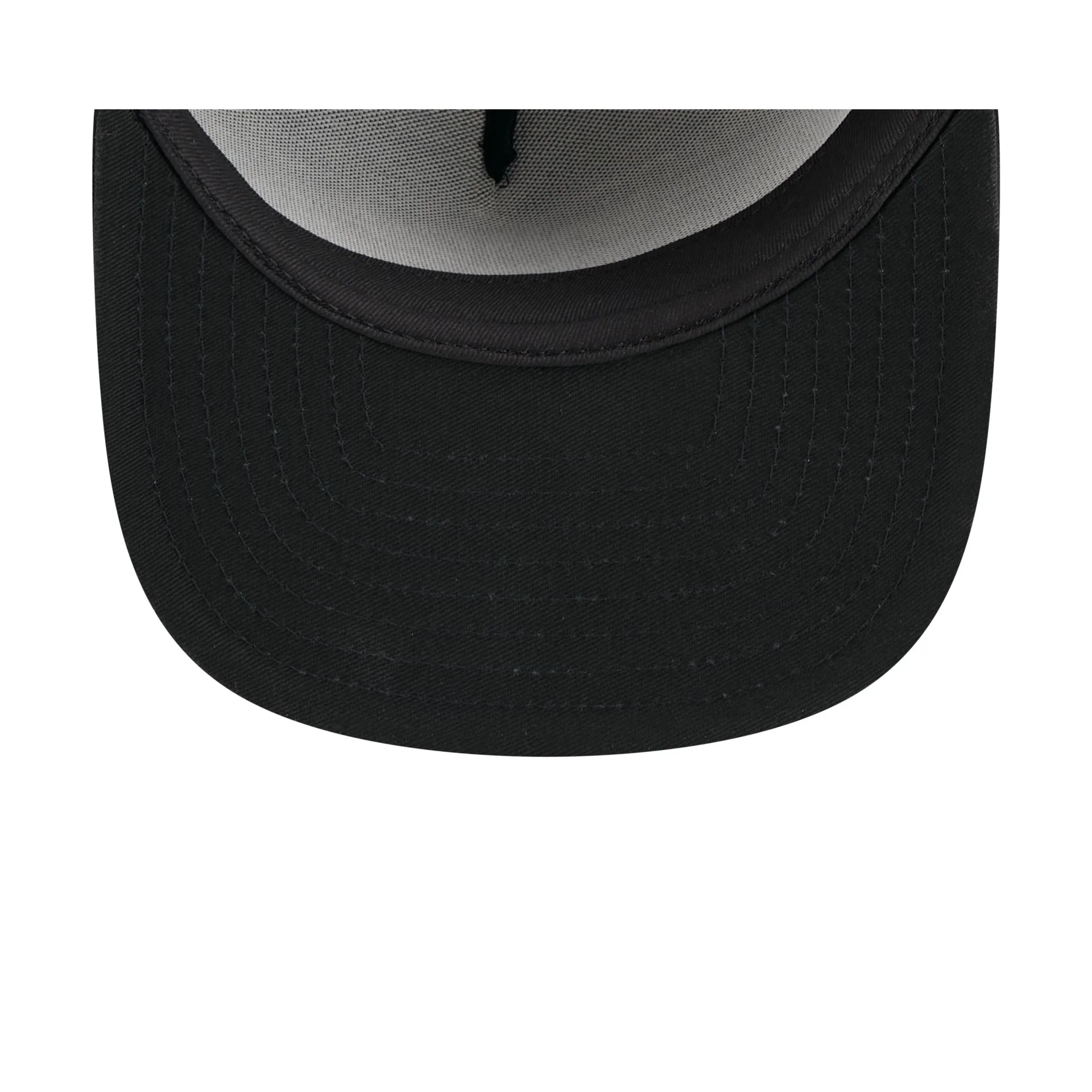 Chicago Bulls Black Mesh 59FIFTY A-Frame Fitted Hat