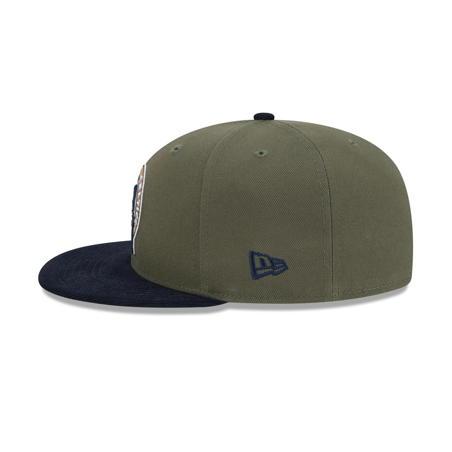 Boston Celtics Olive Green 59FIFTY Fitted Hat