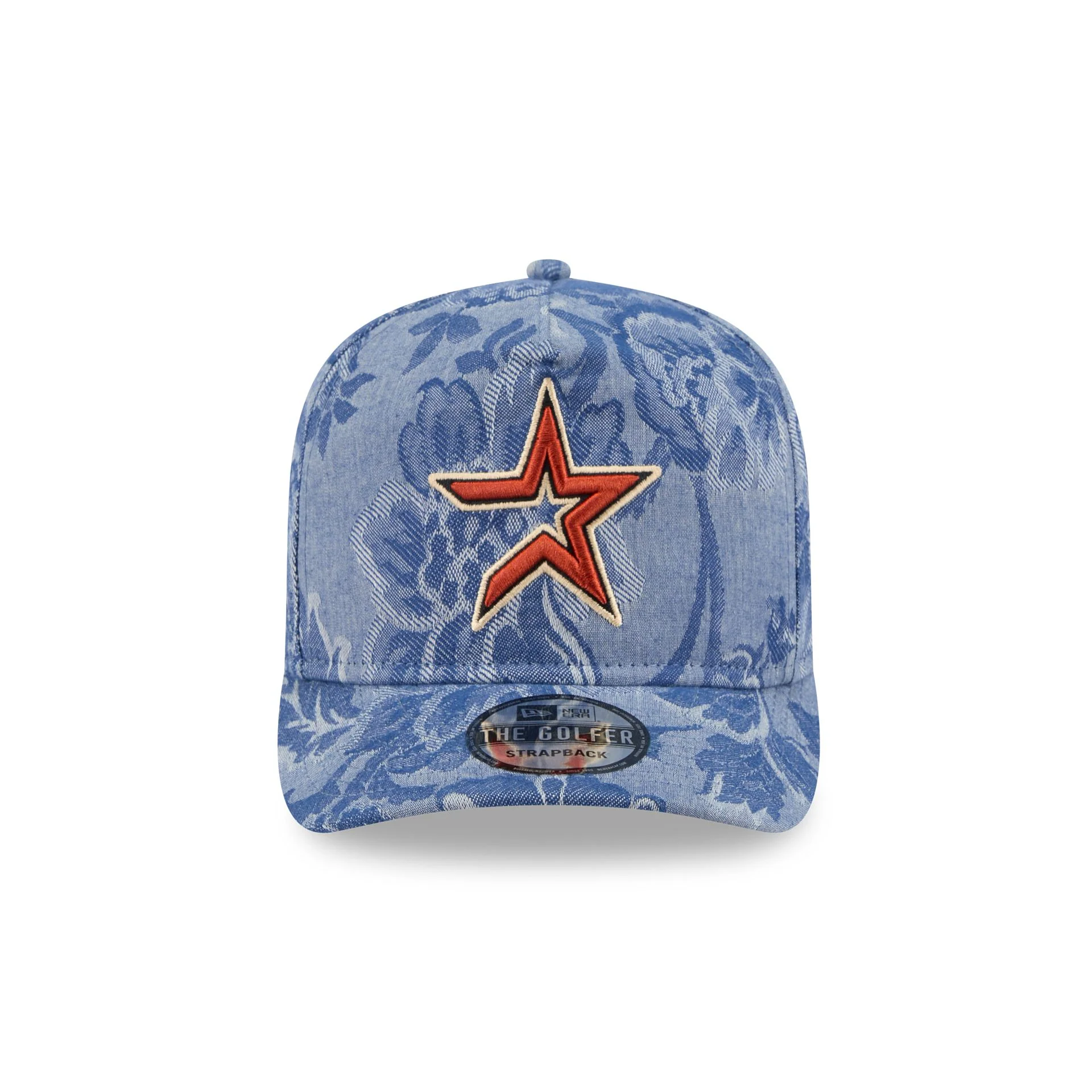 Houston Astros Denim Jacquard Golfer Hat