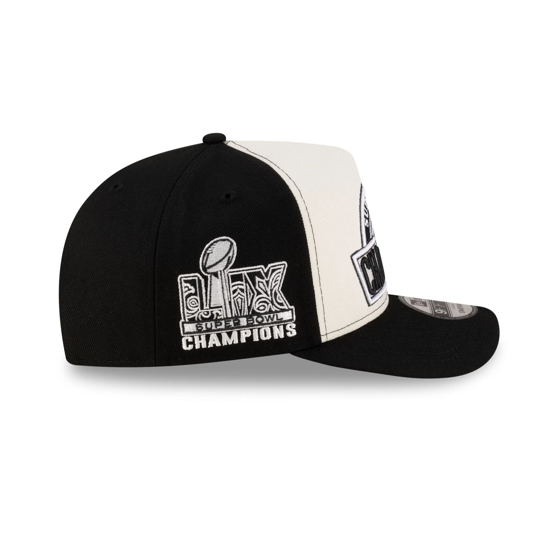 Philadelphia Eagles Super Bowl LIX Champions 9FIFTY A-Frame Snapback Hat