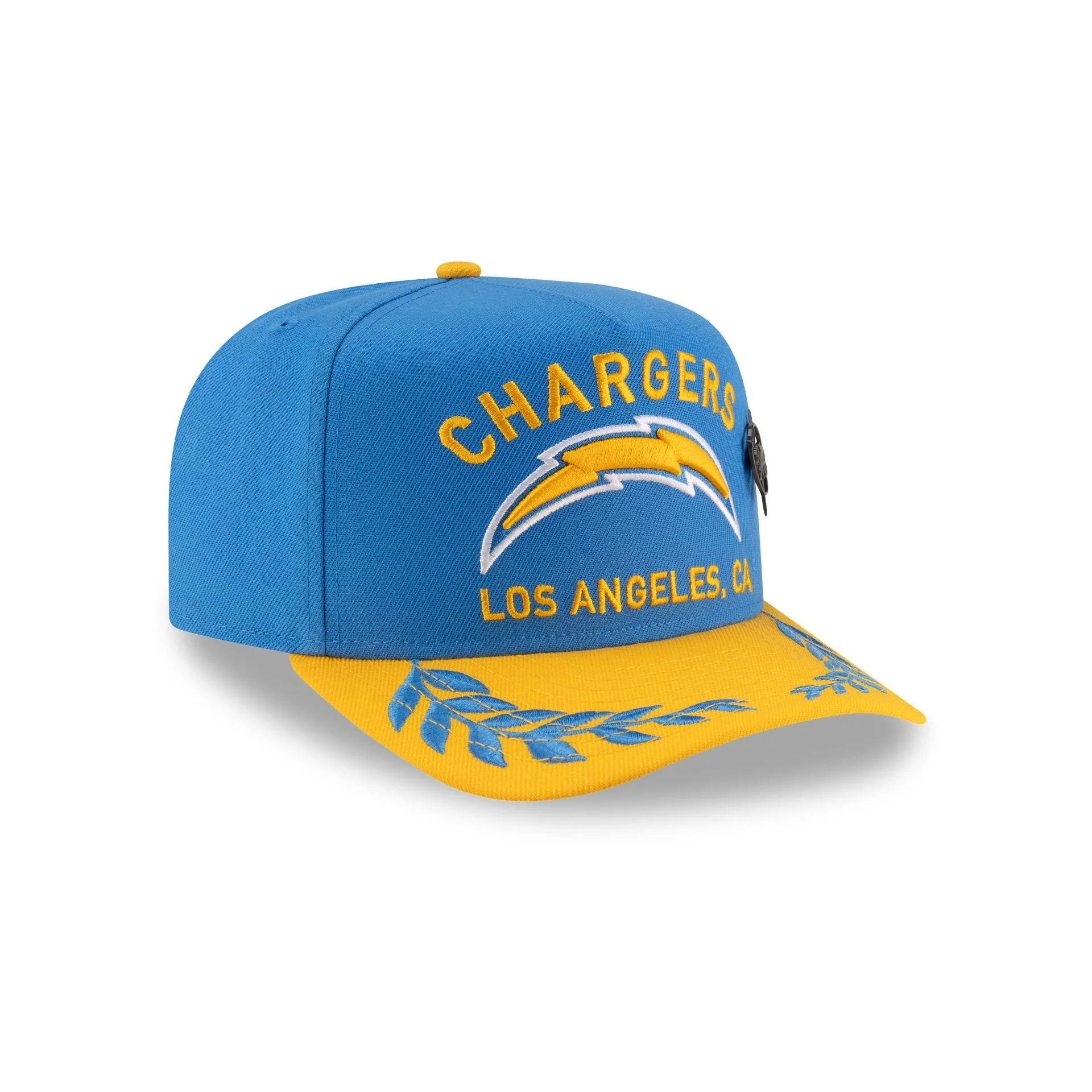 Los Angeles Chargers 2025 Draft 59FIFTY A-Frame Fitted Hat