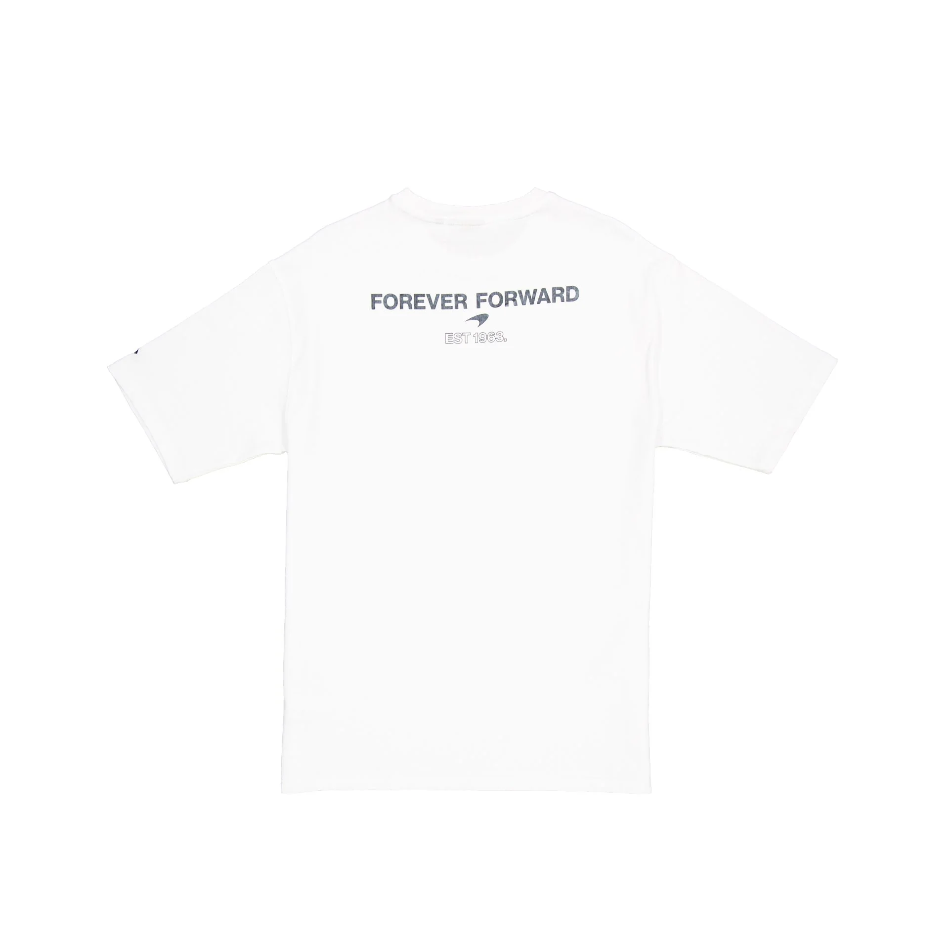 McLaren Formula 1 Team Washed White T-Shirt