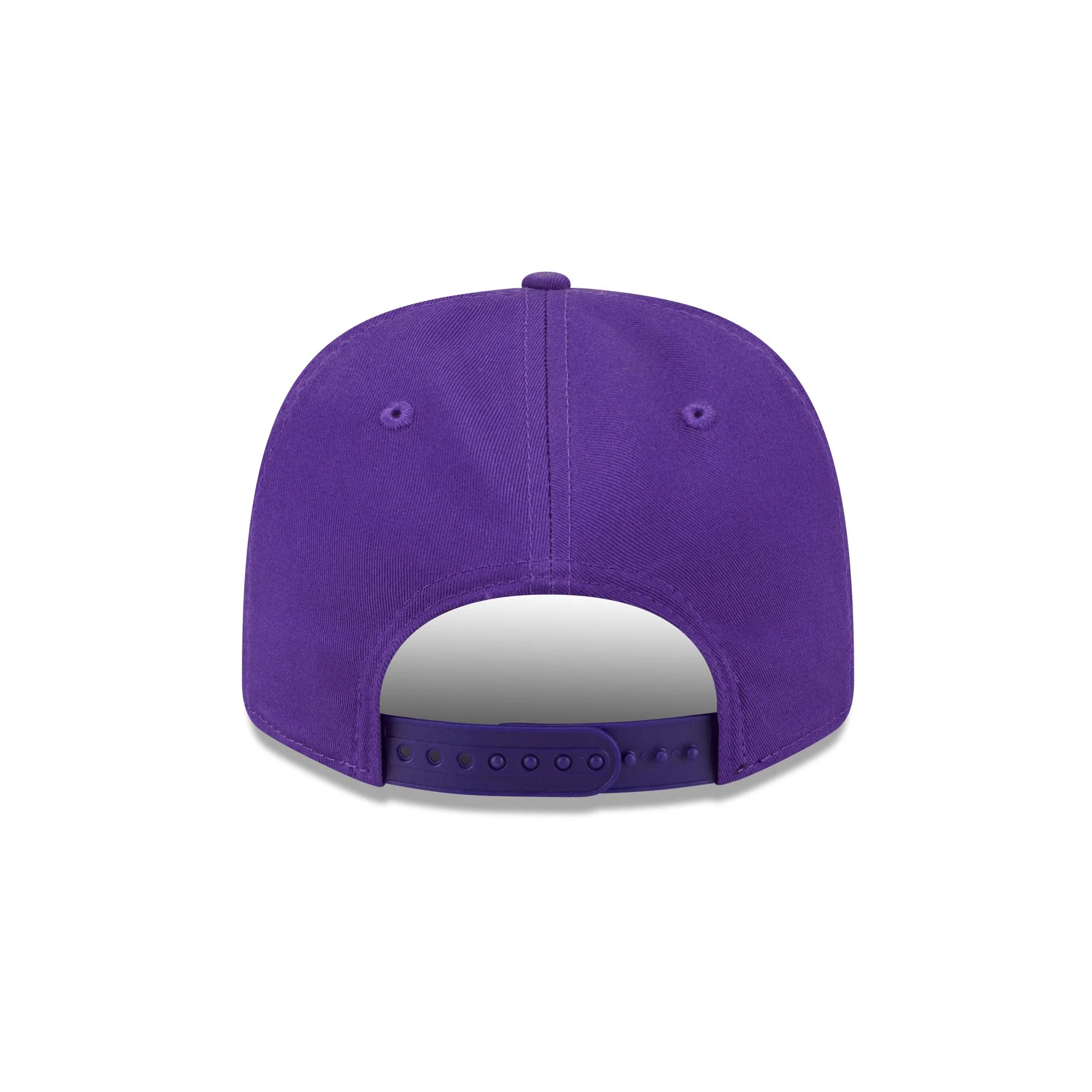 Los Angeles Lakers Circle Patch 9SEVENTY Stretch-Snap Hat