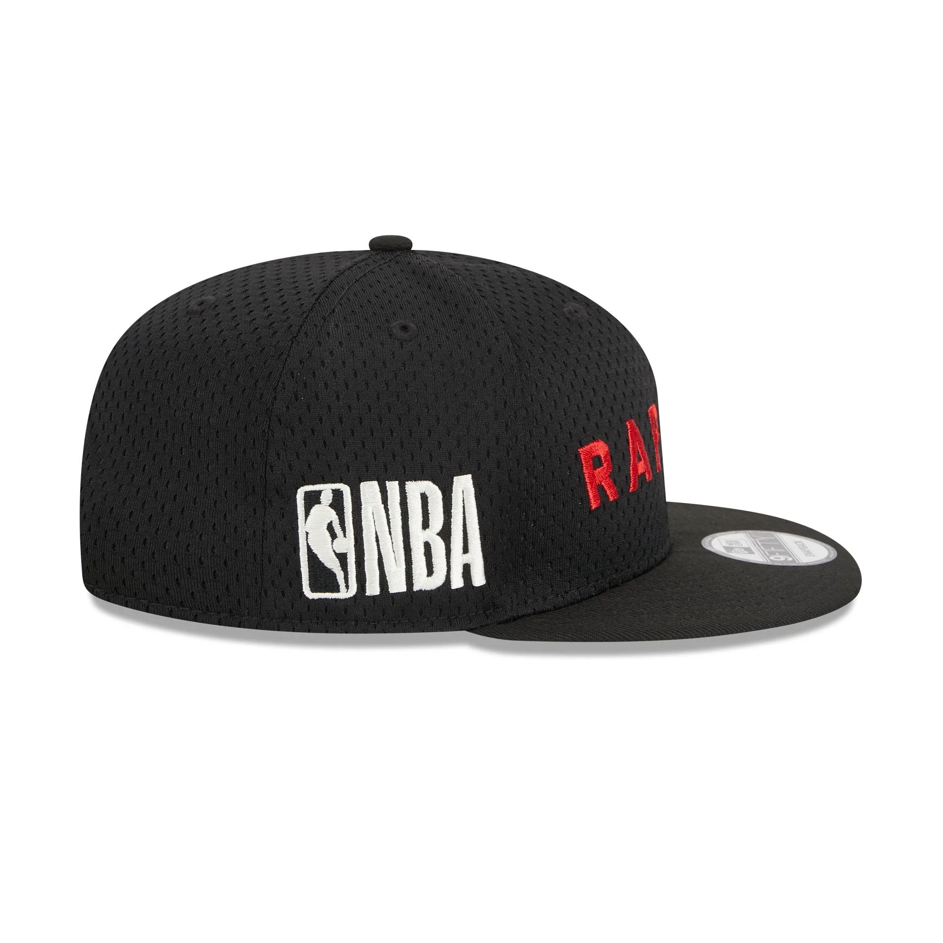 Toronto Raptors Post-Up Pin 9FIFTY Snapback Hat