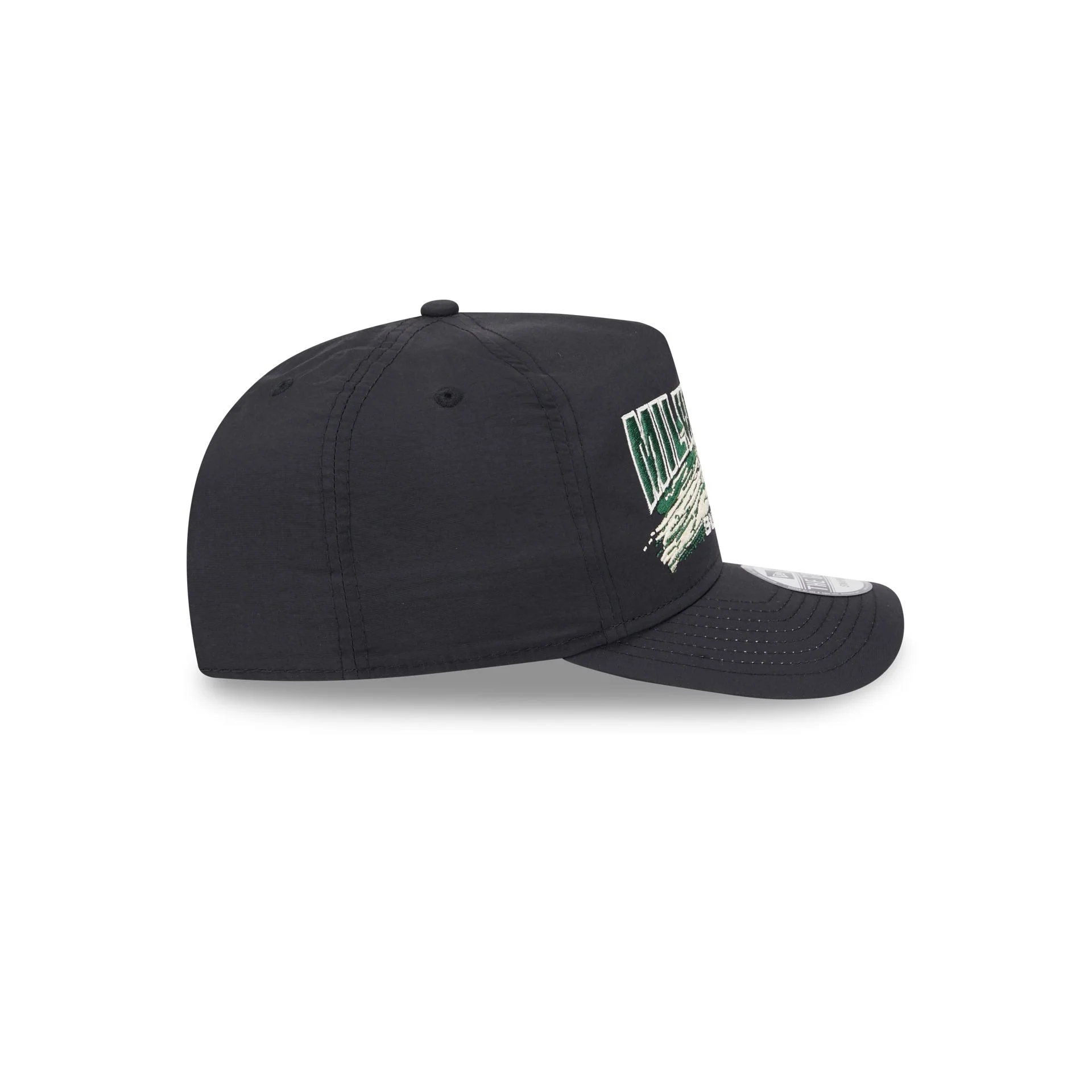 Milwaukee Bucks Throwback Brush Golfer Hat