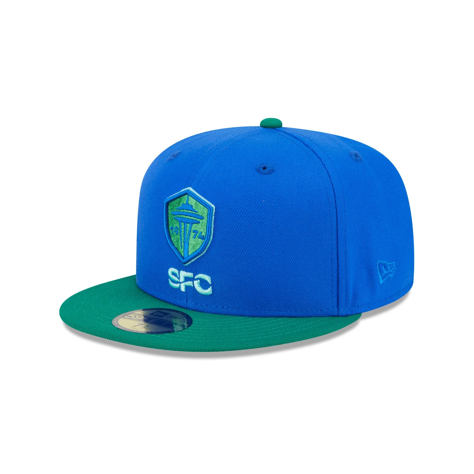 Seattle Sounders 2025 MLS Kickoff 59FIFTY Fitted Hat