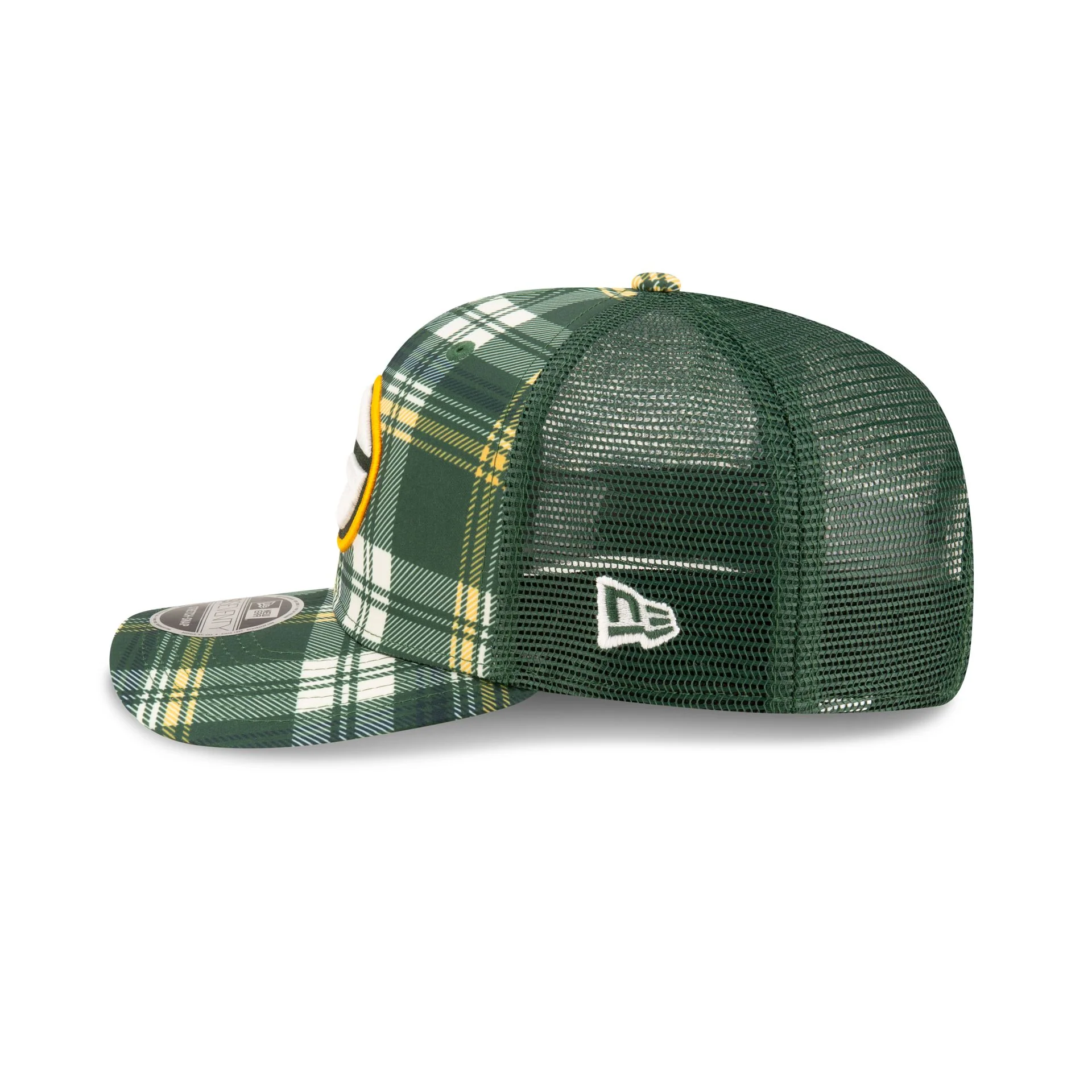 Green Bay Packers 2024 Sideline Statement 9SEVENTY Stretch-Snap Hat