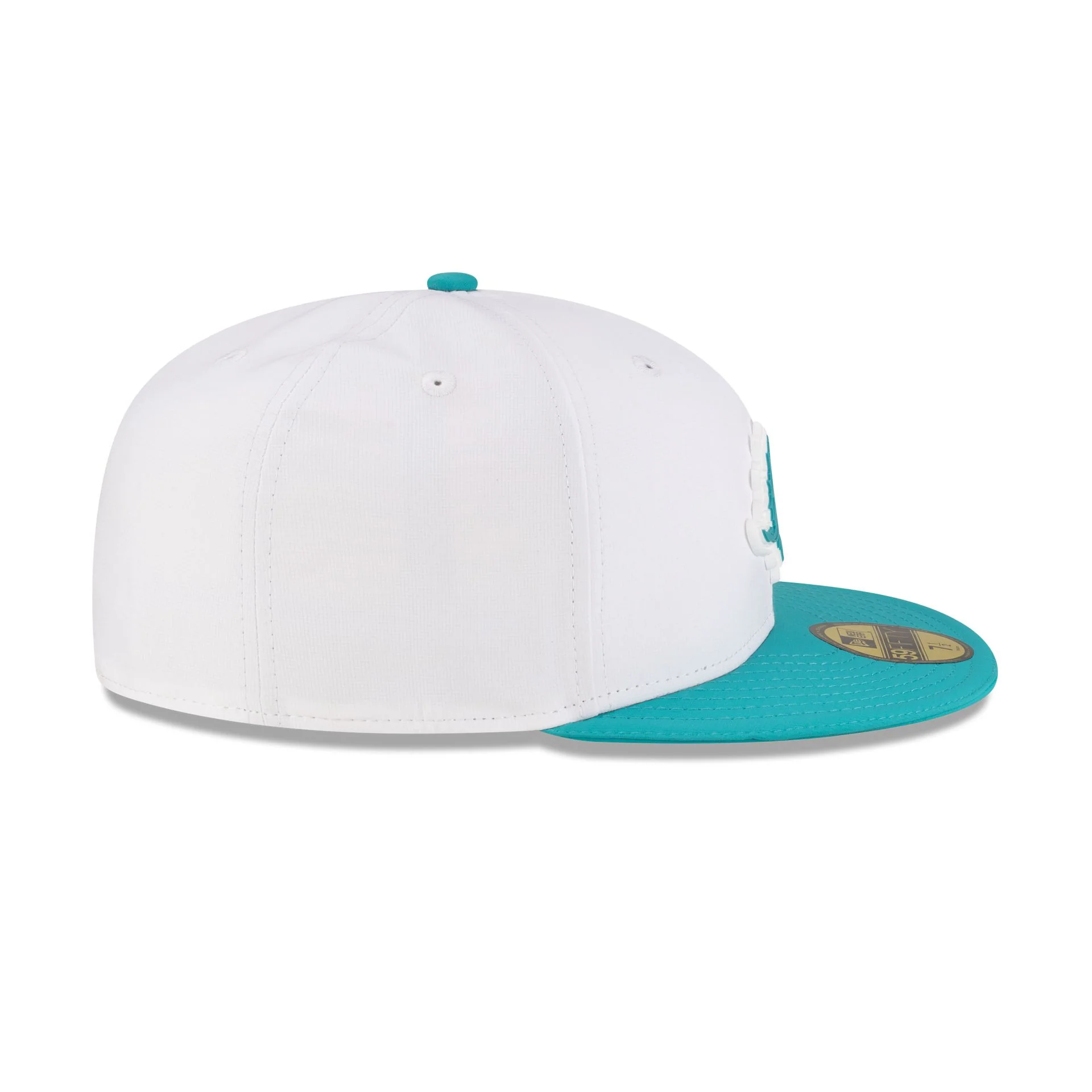 Miami Dolphins 2025 Training 59FIFTY Fitted Hat