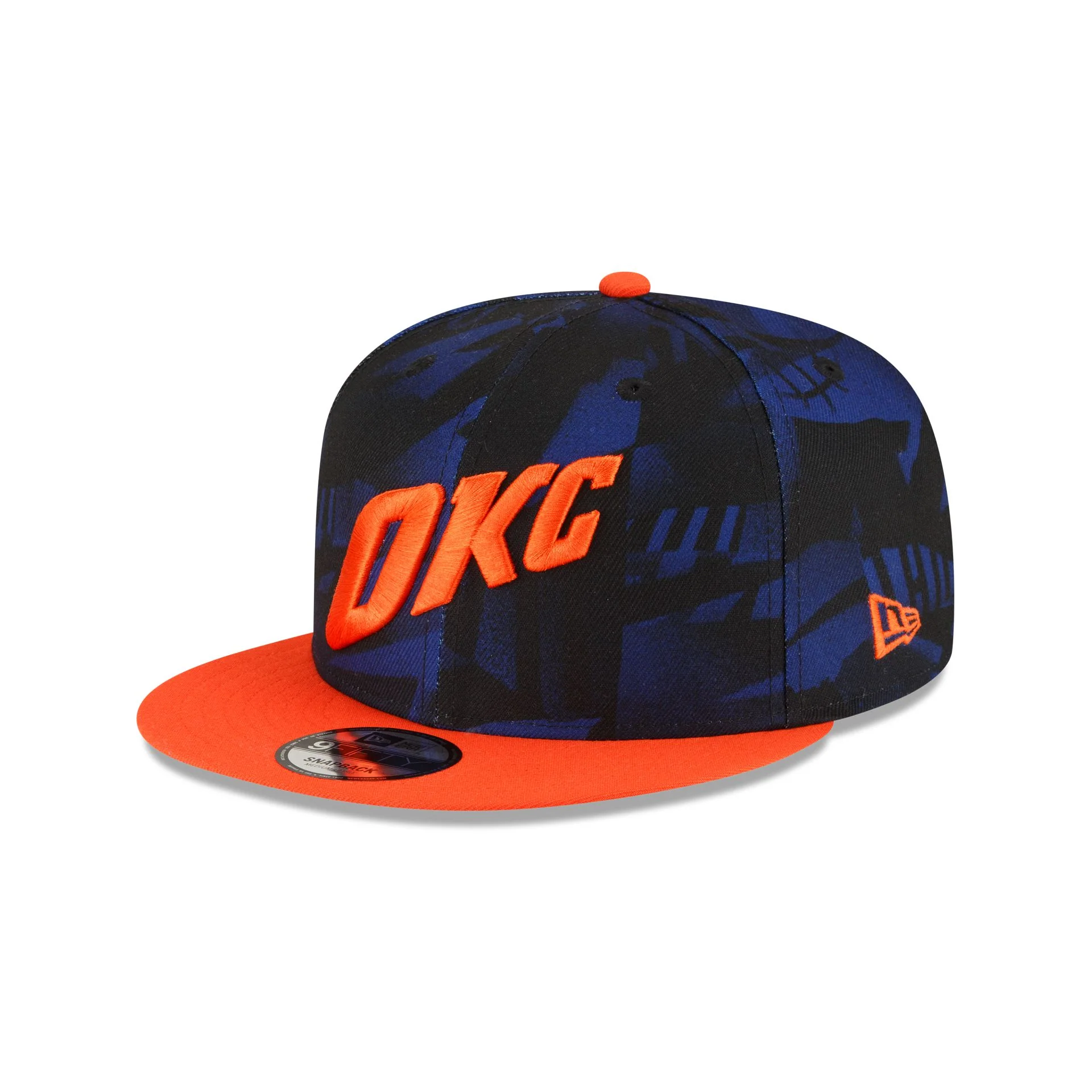 Oklahoma City Thunder 2023 City Edition 9FIFTY Snapback Hat