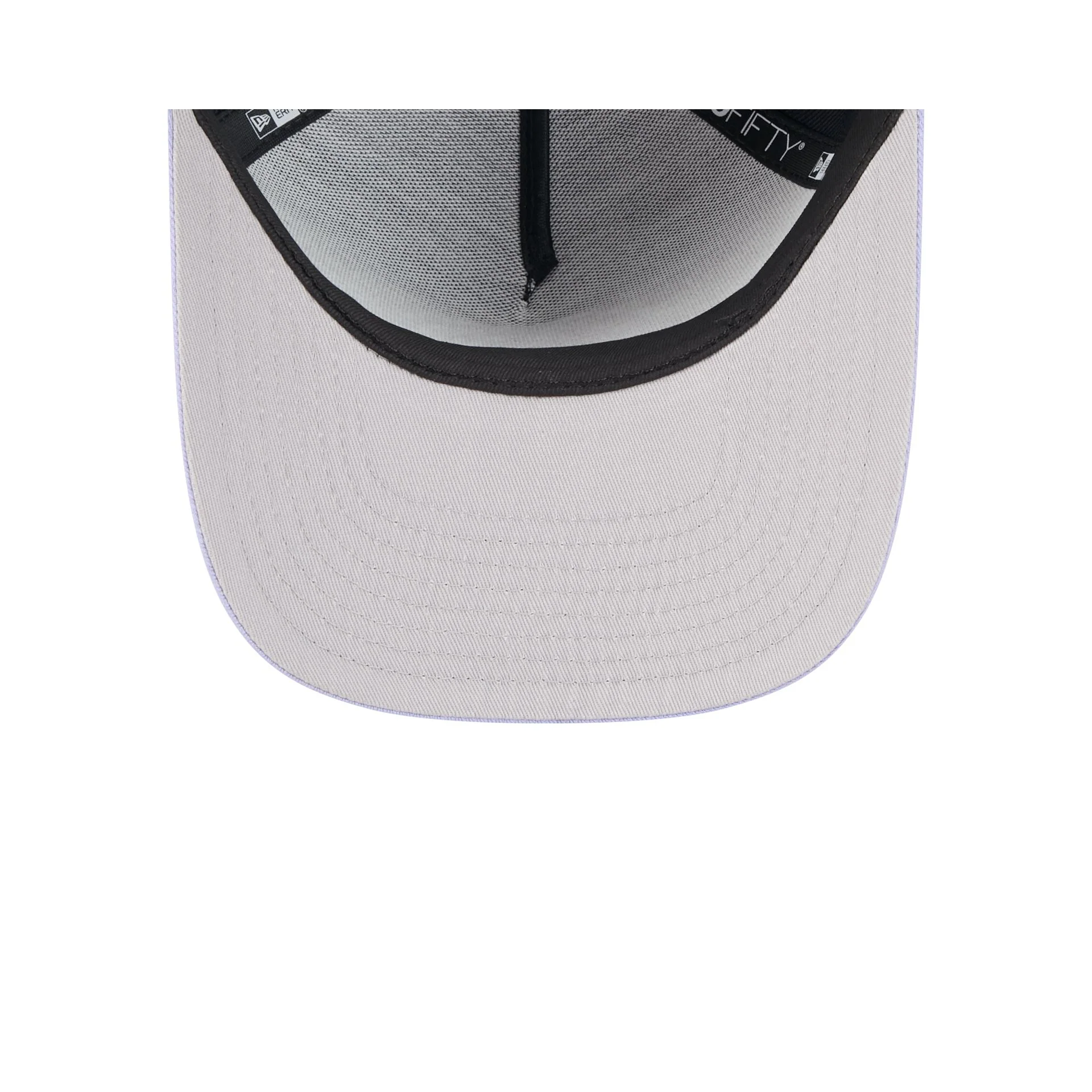 Denver Nuggets Navy Lavender 9FIFTY A-Frame Snapback Hat