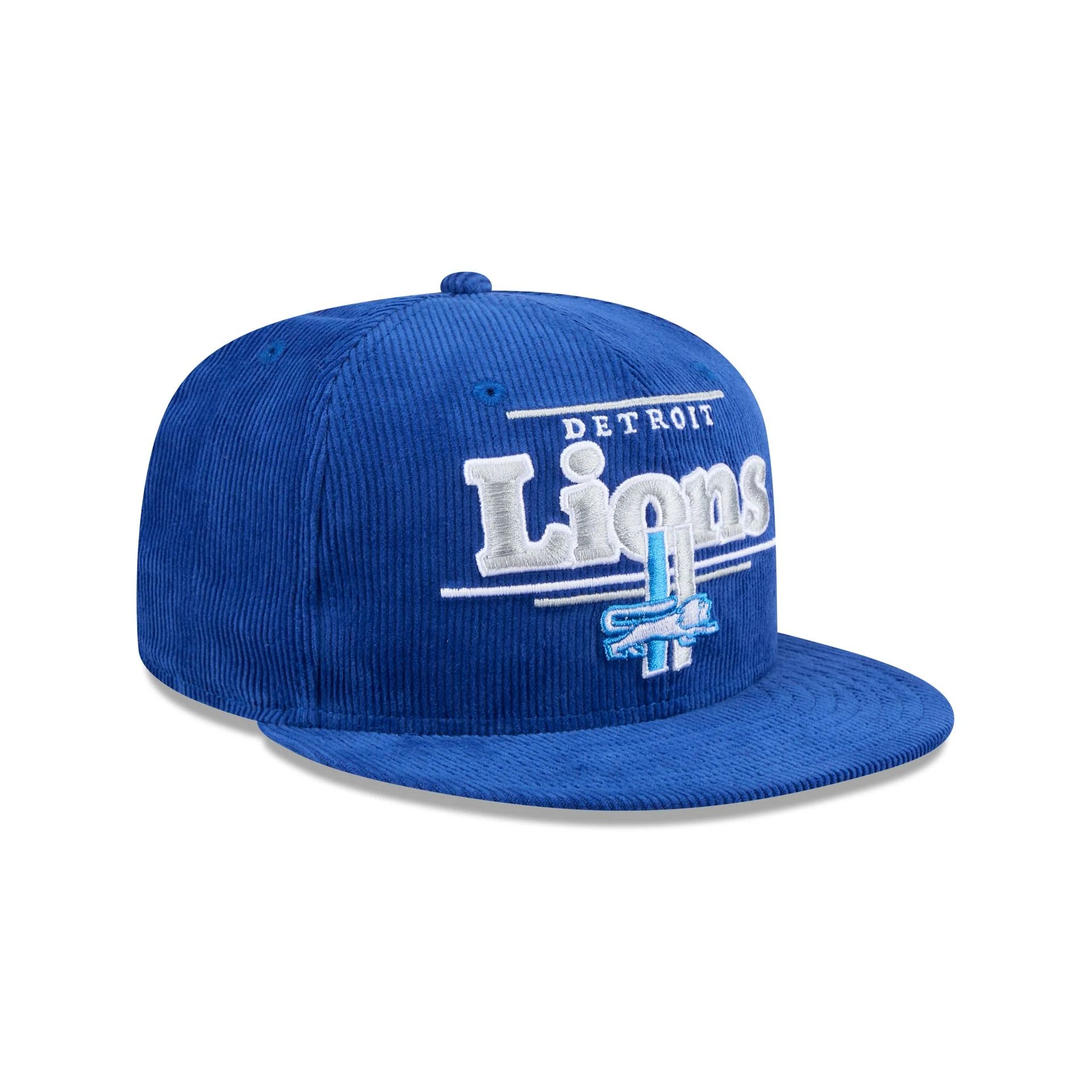 Detroit Lions Throwback Display 9FIFTY Snapback Hat