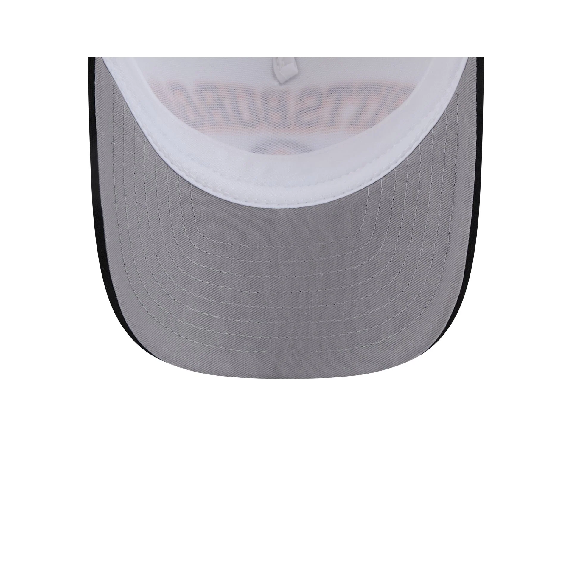 Pittsburgh Steelers Chrome Arch 9FORTY M-Crown A-Frame Trucker Hat