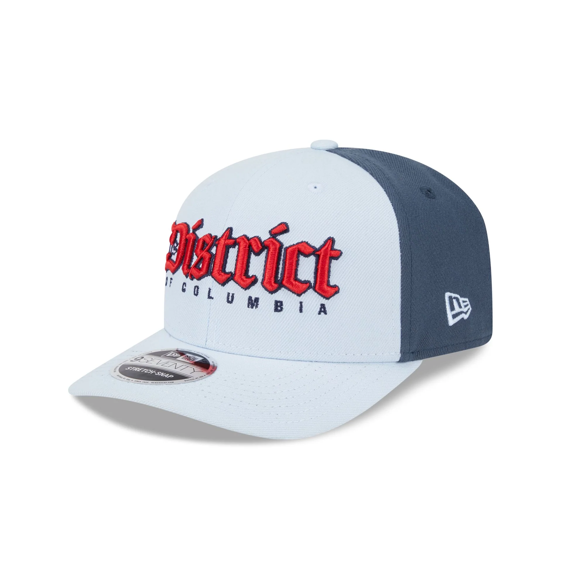 Washington Wizards 2024 City Edition 9SEVENTY Stretch-Snap Hat
