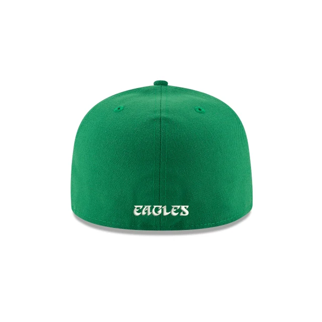 Philadelphia Eagles Classic Logo 59FIFTY Fitted Hat