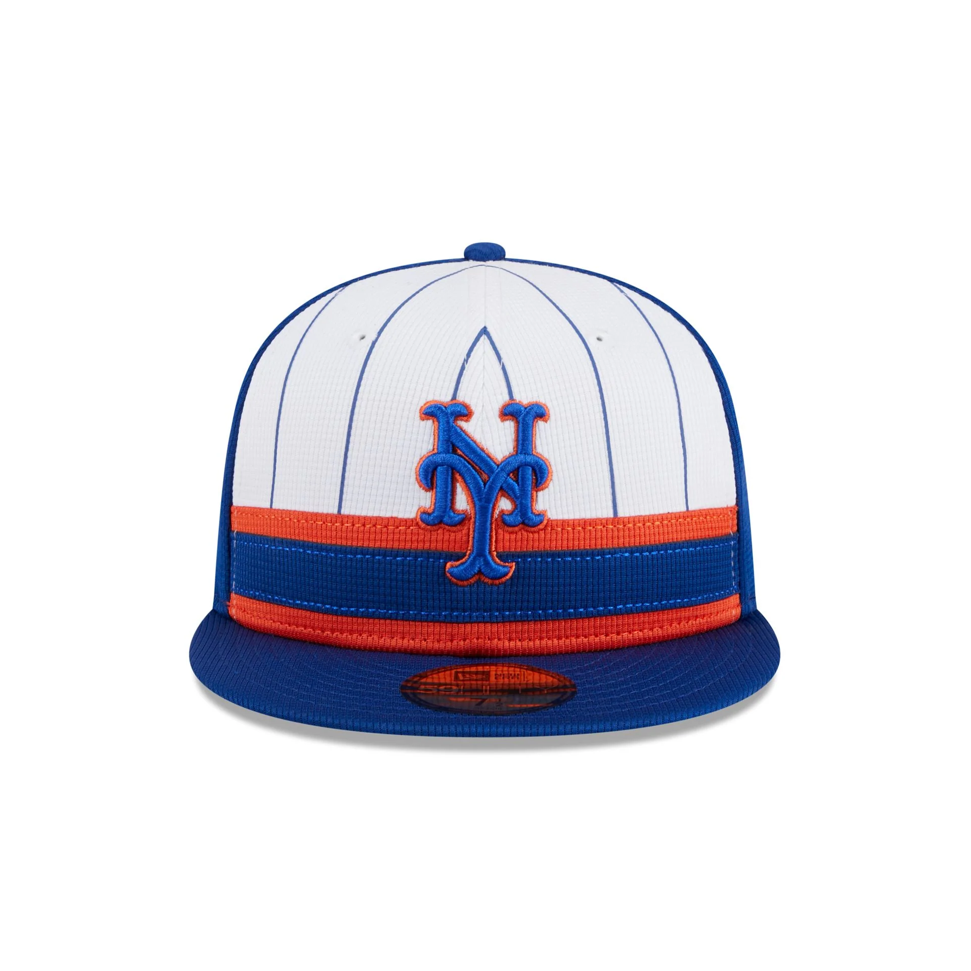 New York Mets 2025 Batting Practice 59FIFTY Fitted
