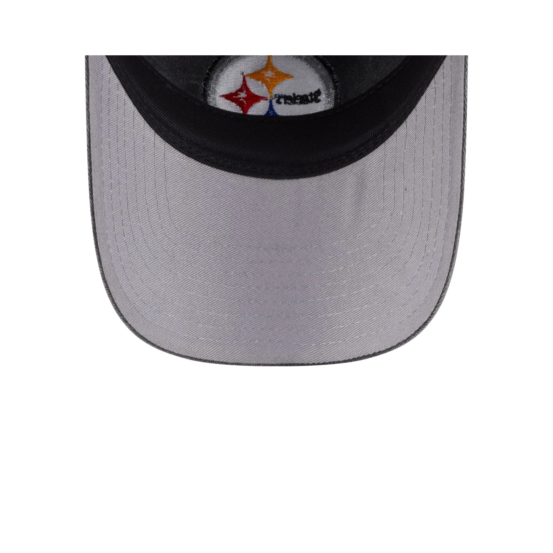 Pittsburgh Steelers Washed Contrast 9TWENTY Adjustable Hat