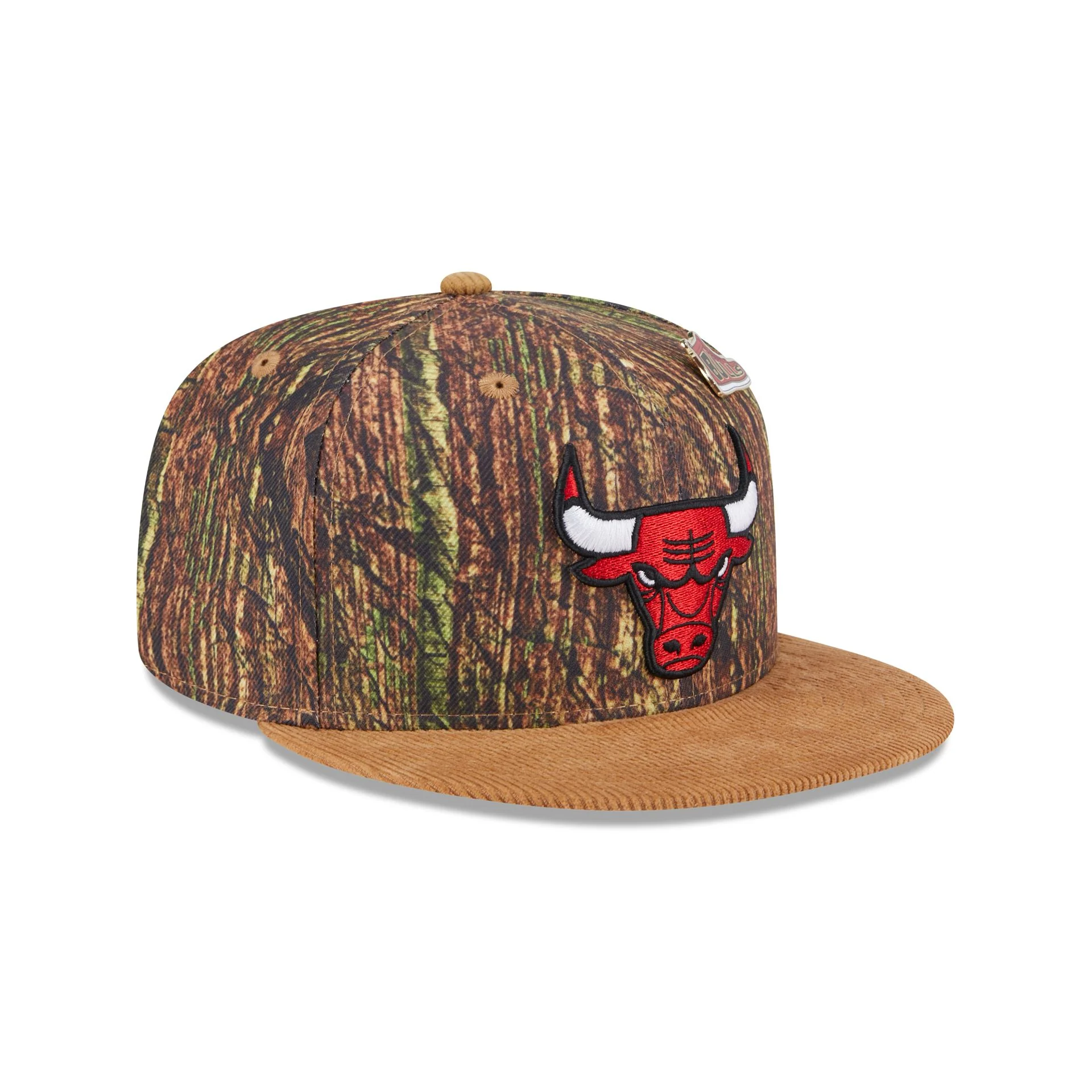 Chicago Bulls 2025 All-Star Game Fan Pack Grove 9FIFTY Snapback Hat