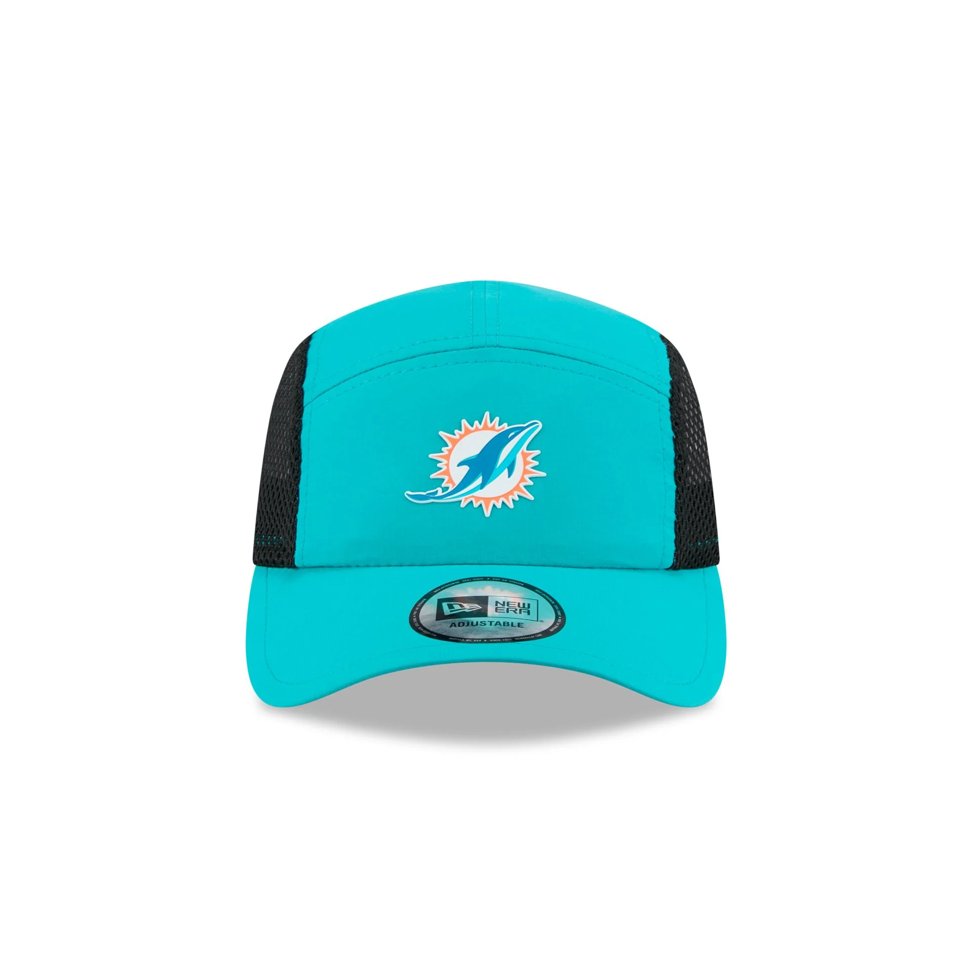 Miami Dolphins Poly Runner Adjustable Hat