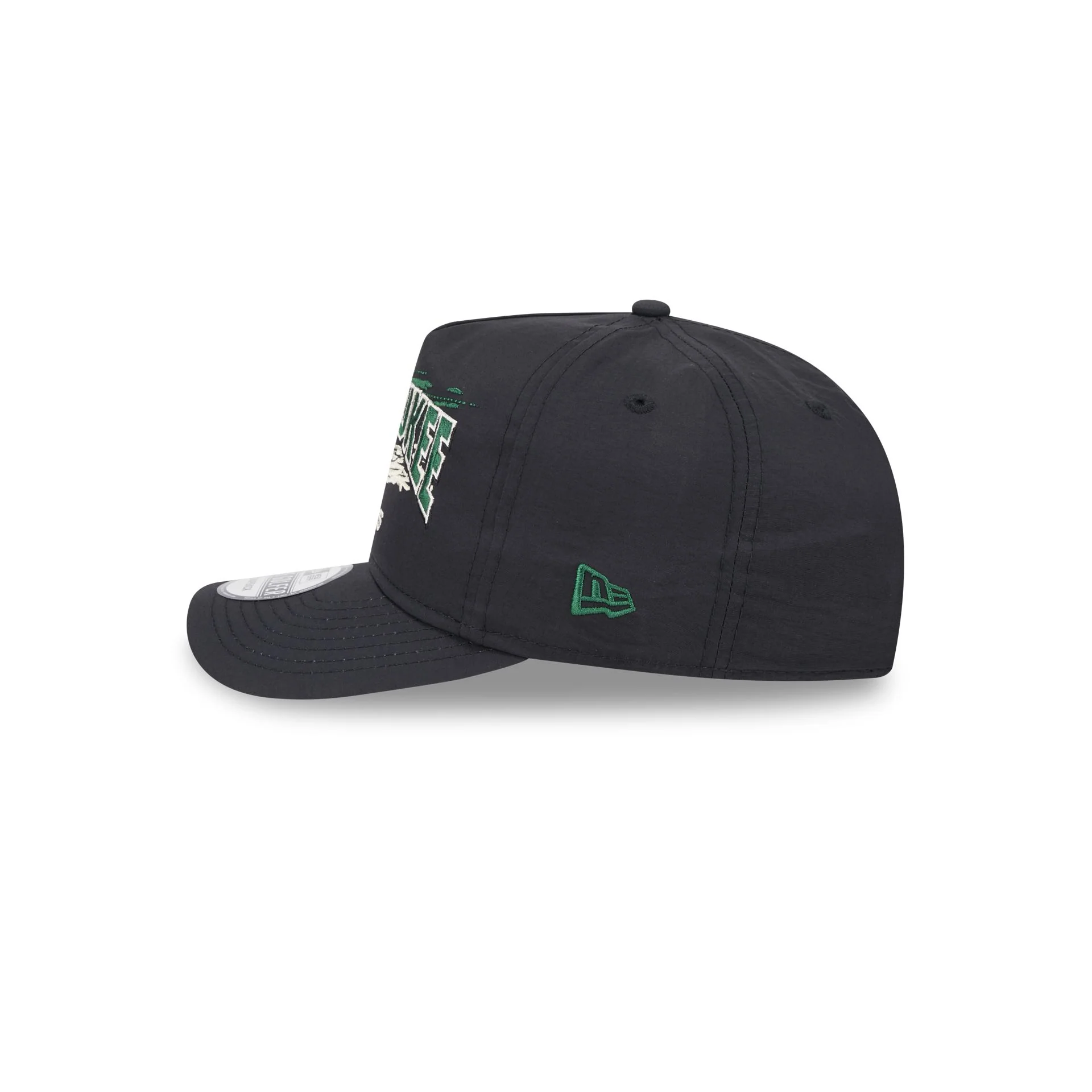 Milwaukee Bucks Throwback Brush Golfer Hat
