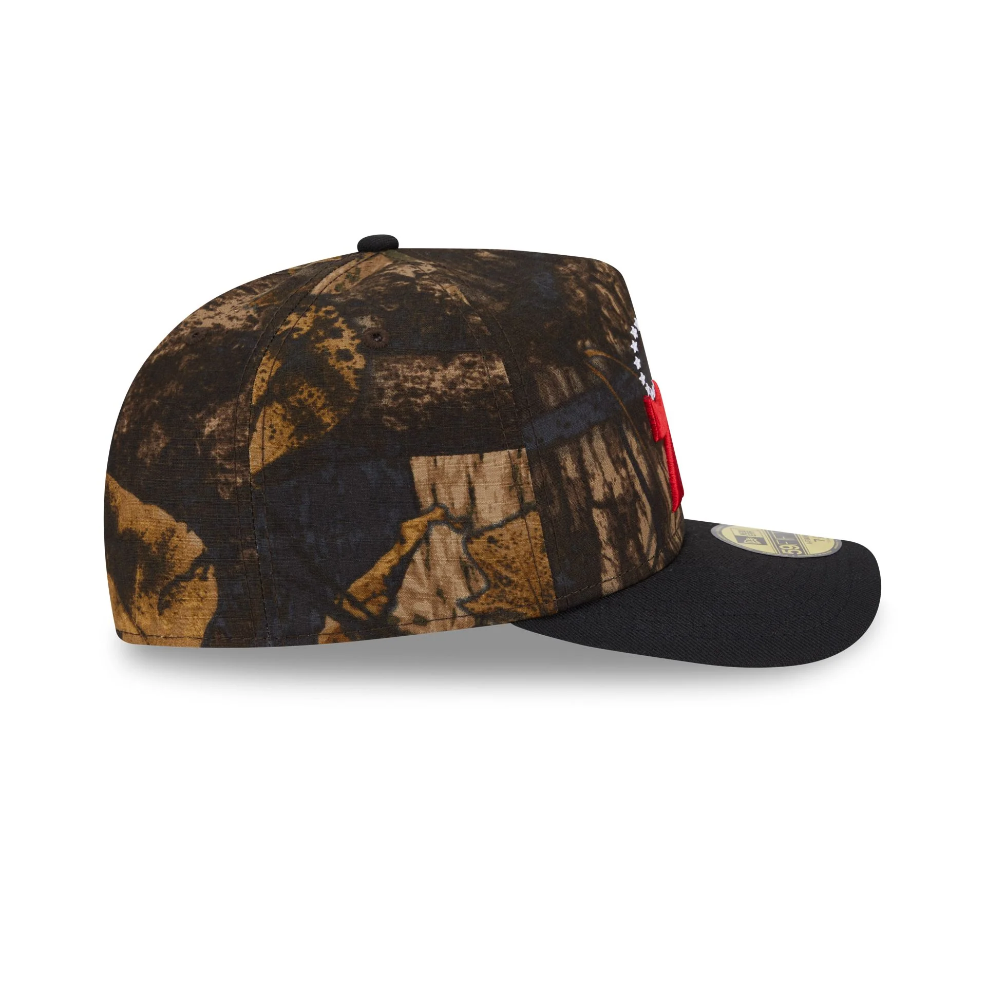 Philadelphia 76ers Ripstop Camo 59FIFTY A-Frame Fitted Hat