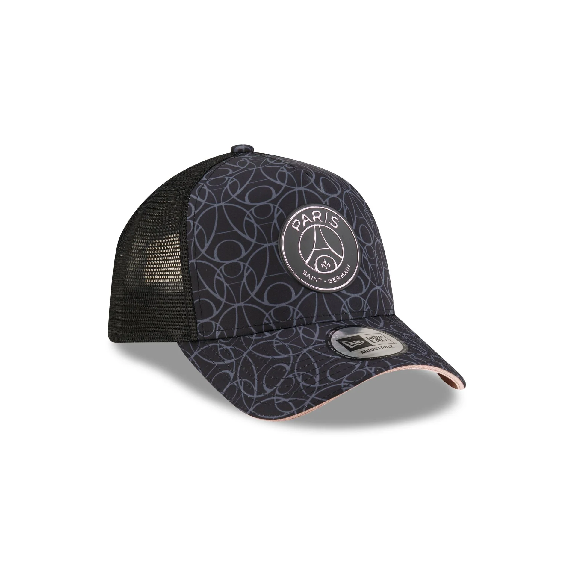 Paris Saint-Germain Tonal All Over Print 9FORTY A-Frame Trucker Hat