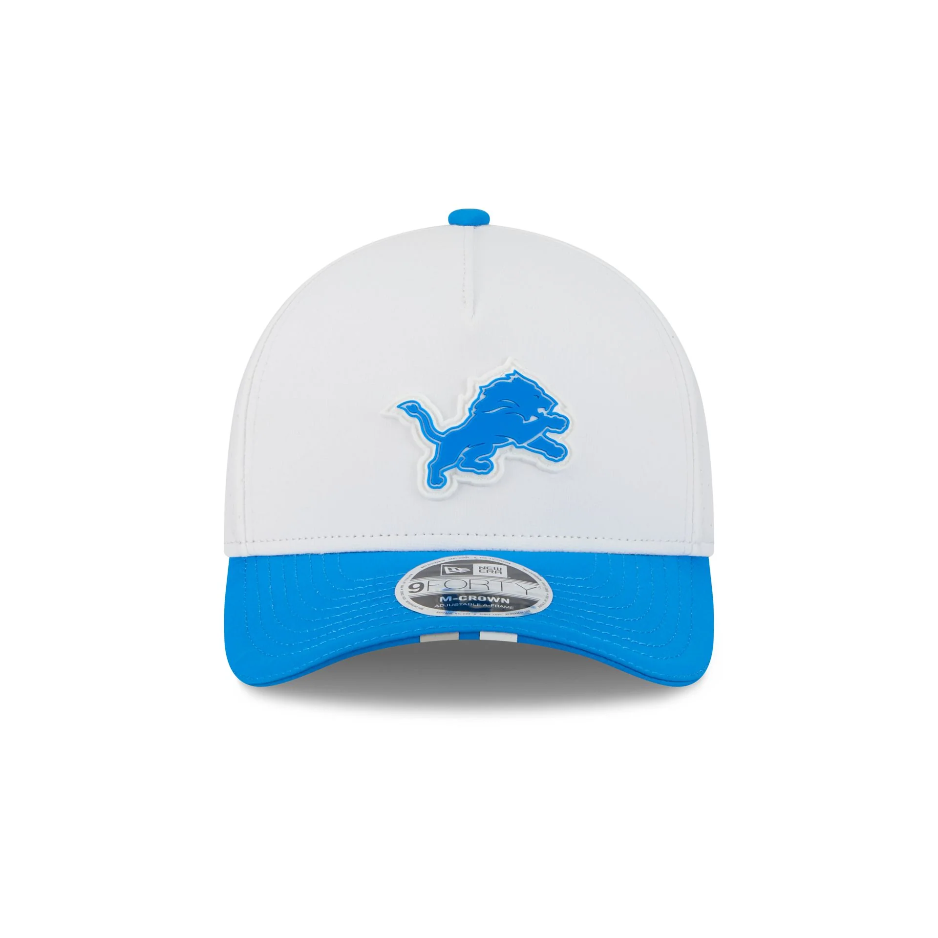 Detroit Lions 2025 Training 9FORTY M-Crown A-Frame Snapback Hat